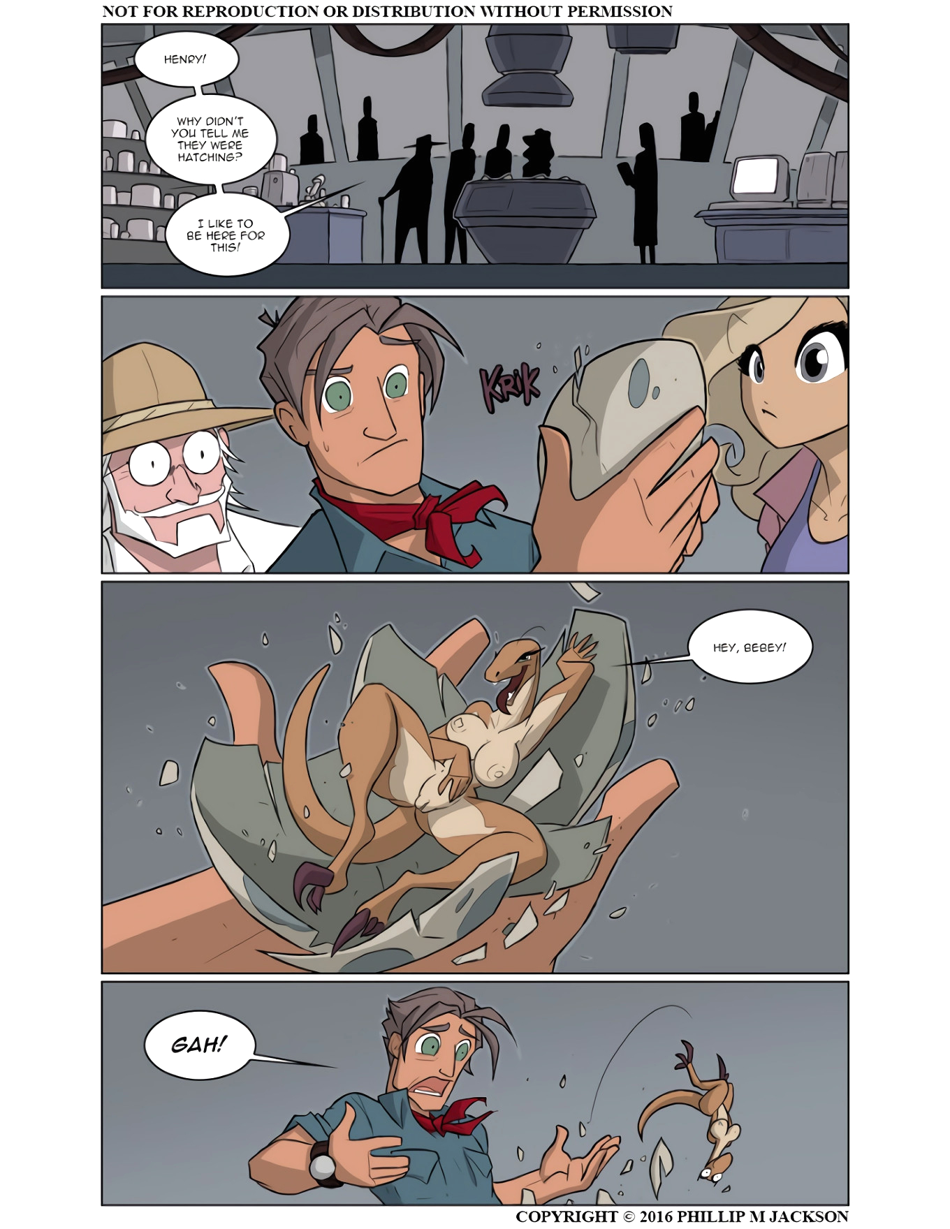 Clever Girl page 2