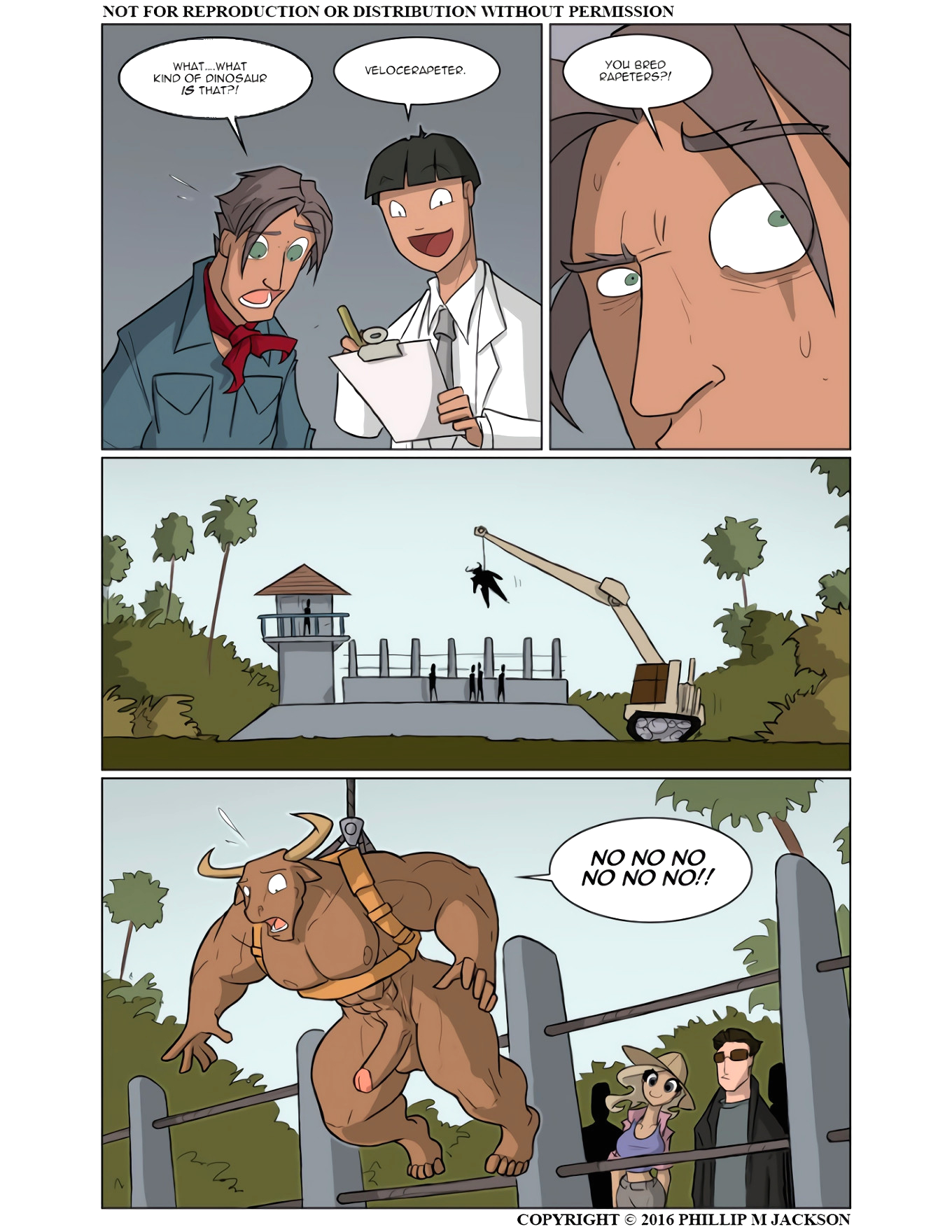 Clever Girl page 3