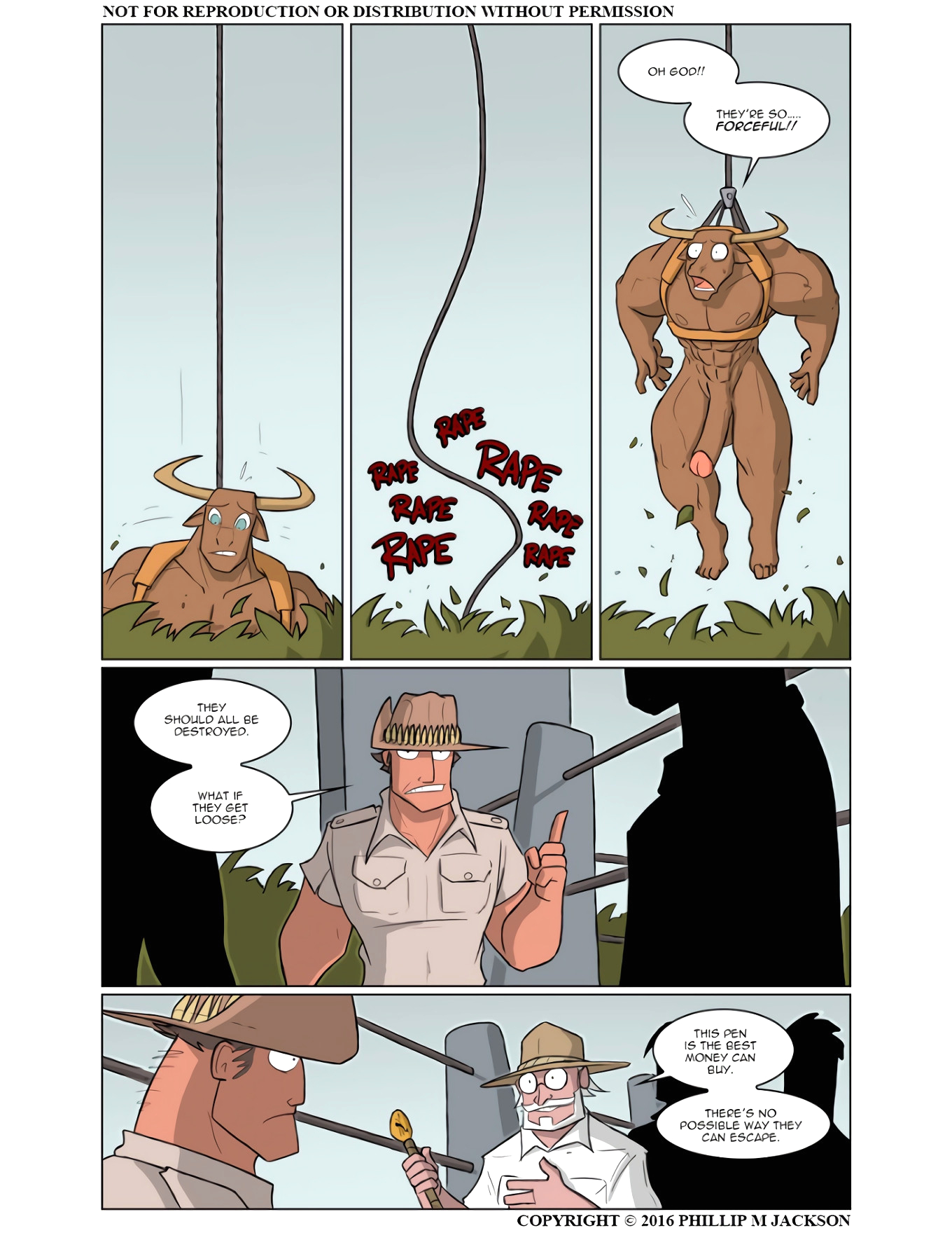 Clever Girl page 4