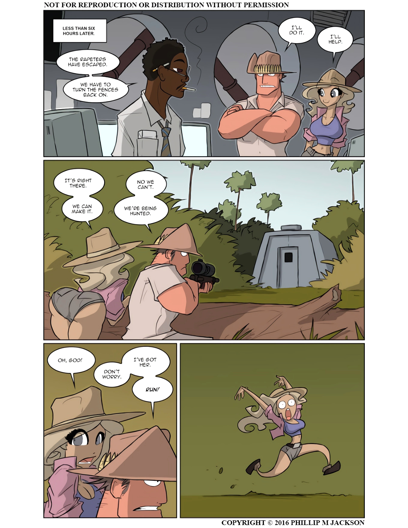 Clever Girl page 5