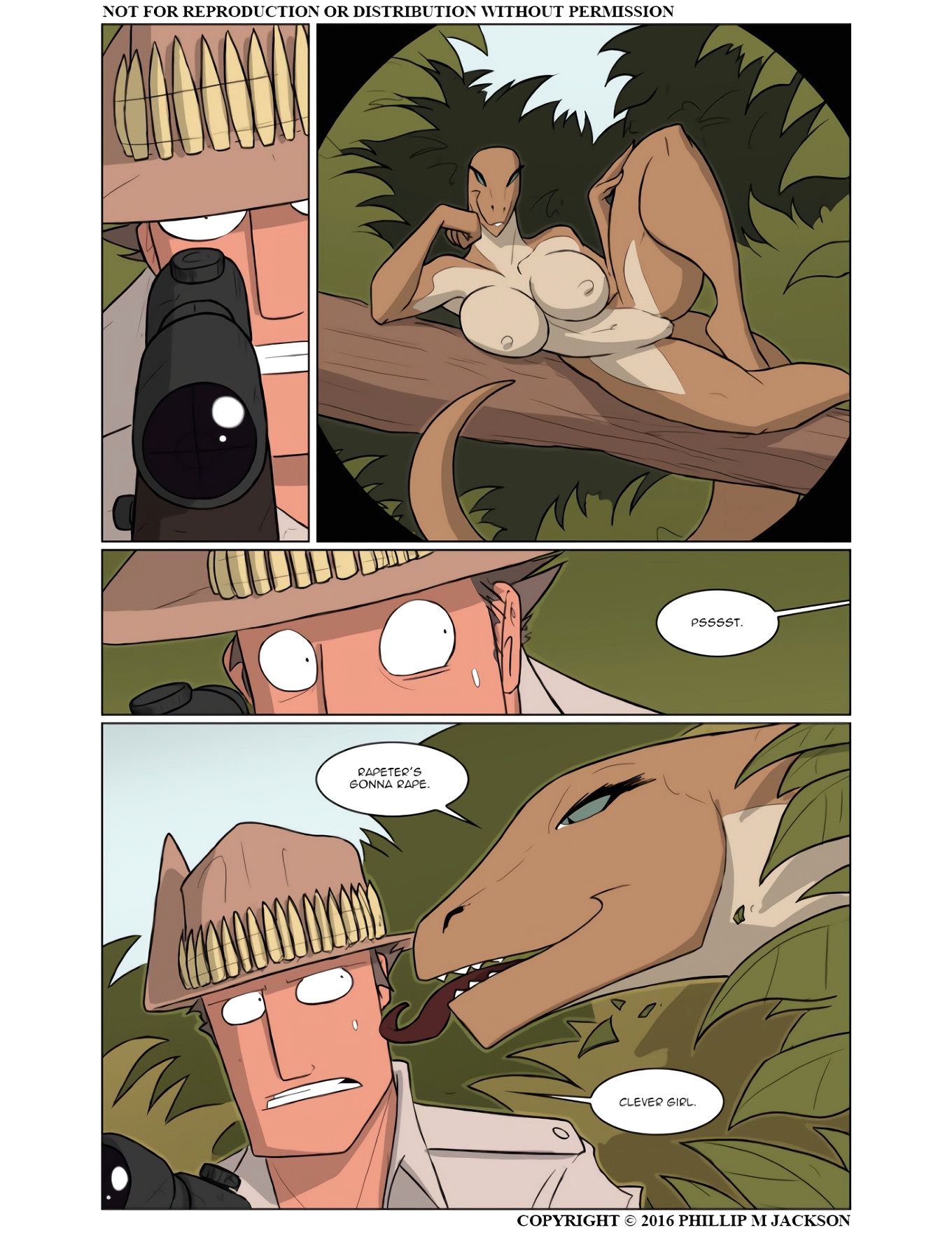 Clever Girl page 6
