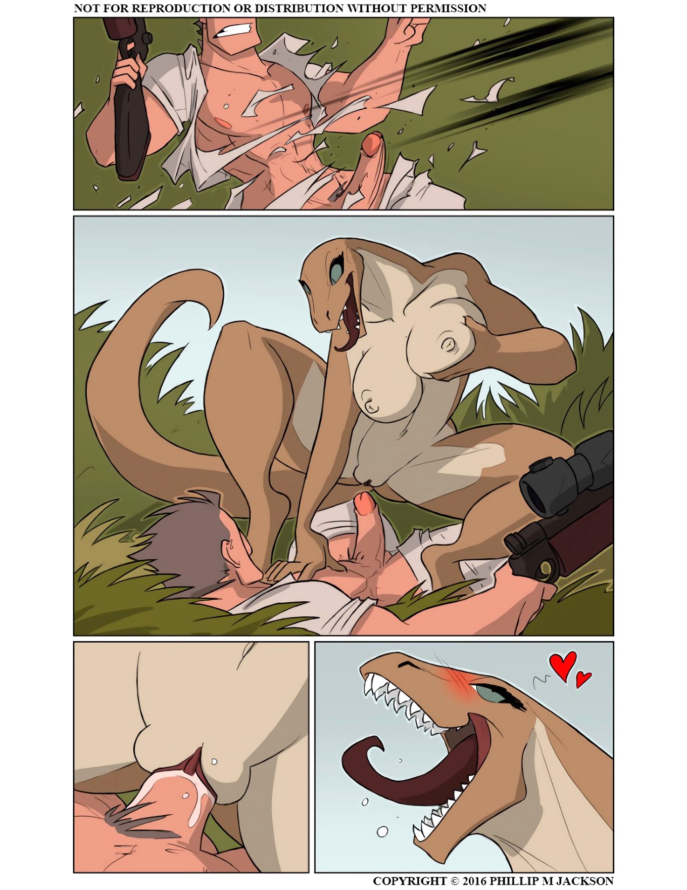 Clever Girl page 7