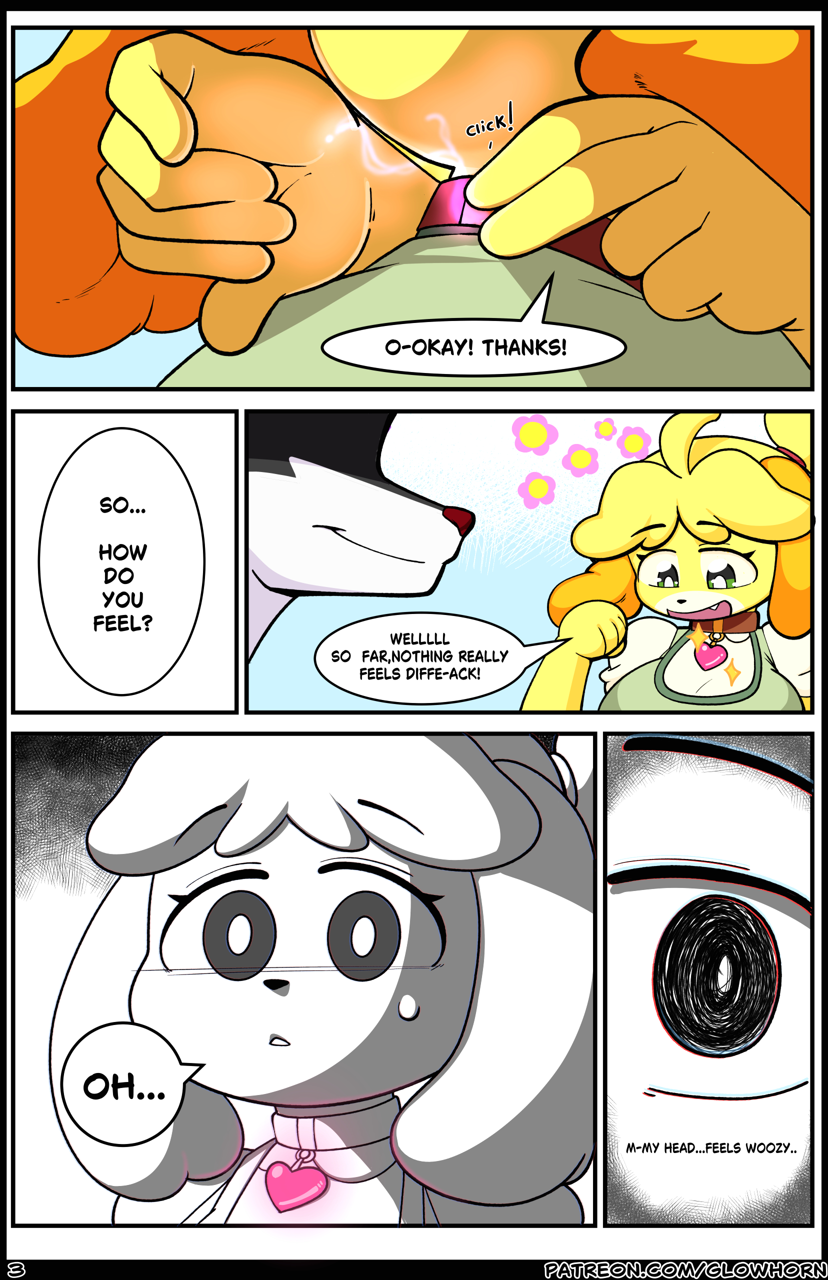 Collared page 3