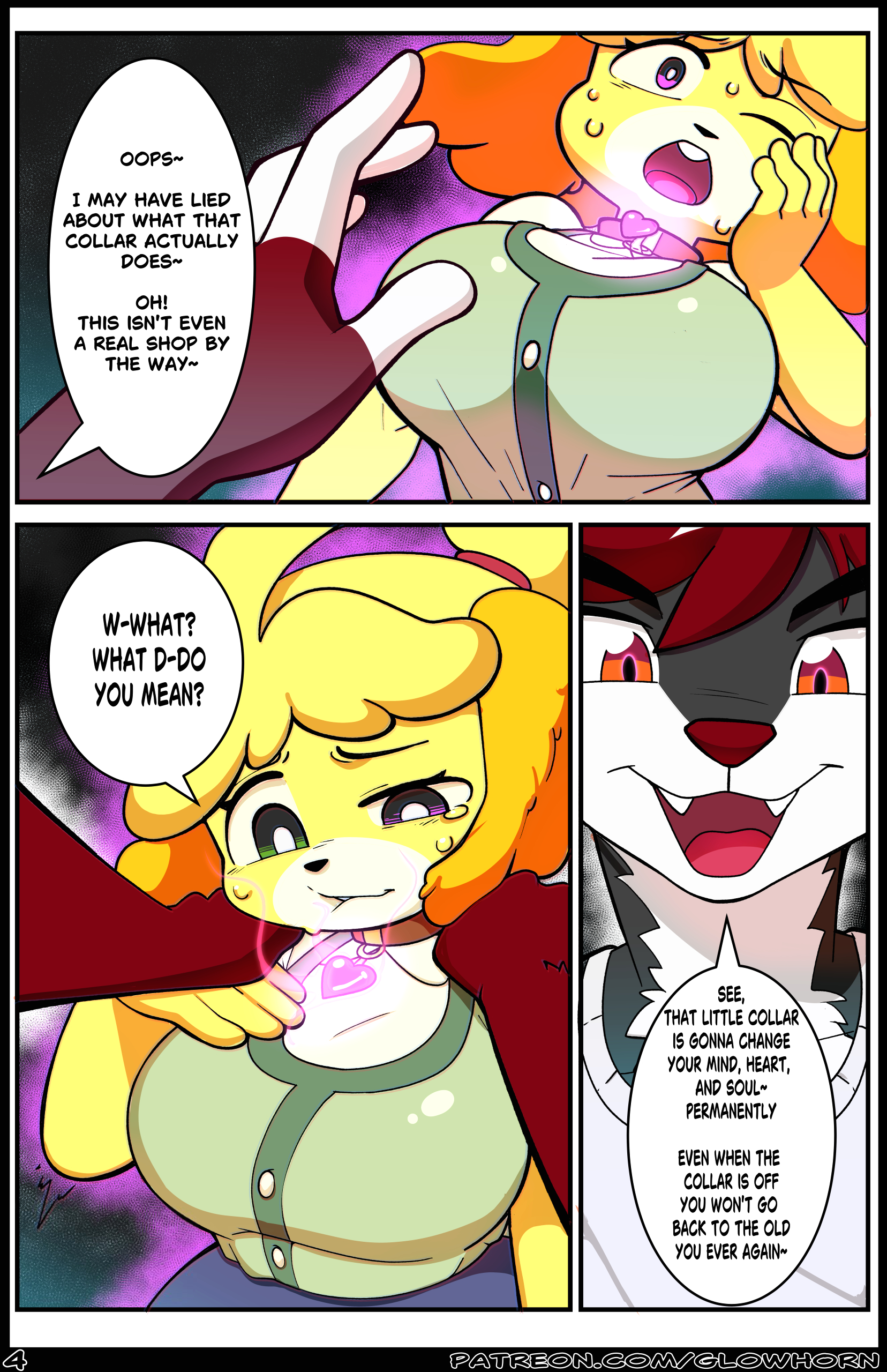 Collared page 4
