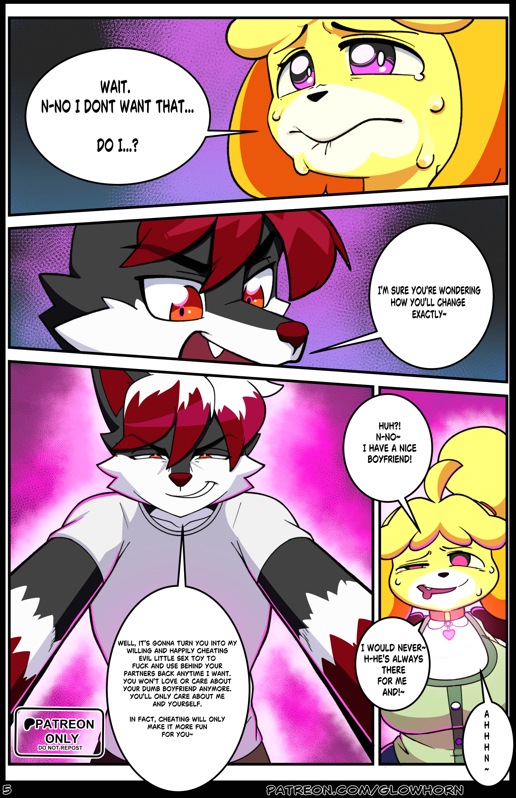 Collared page 5