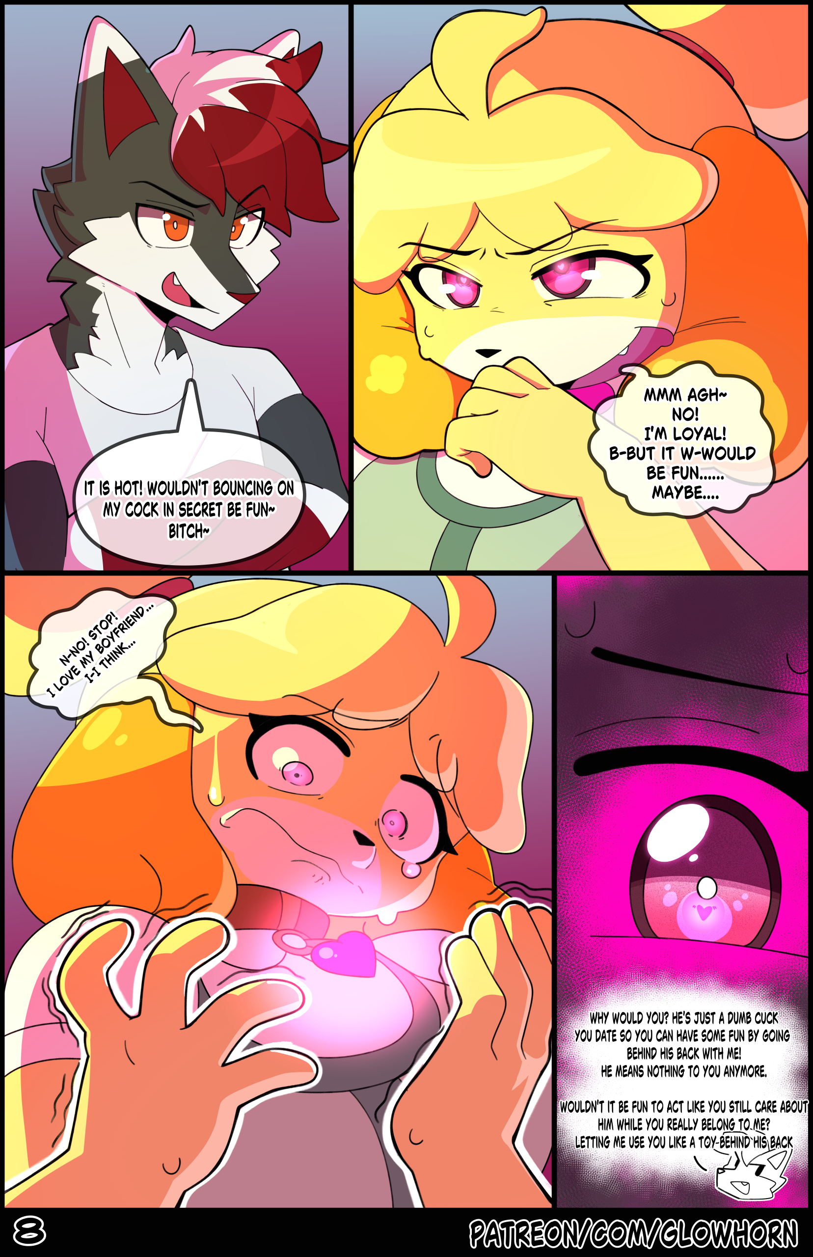 Collared page 8