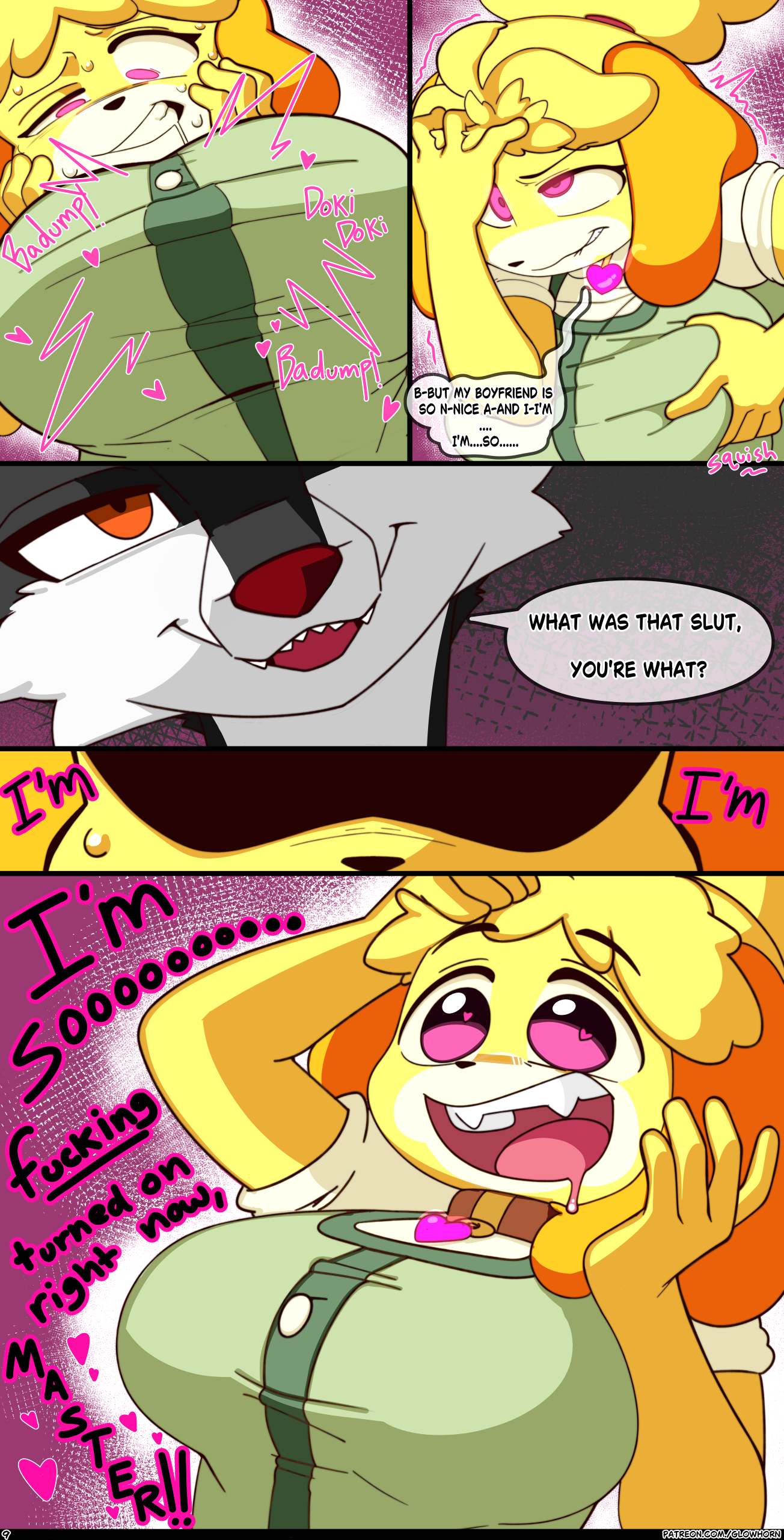 Collared page 9