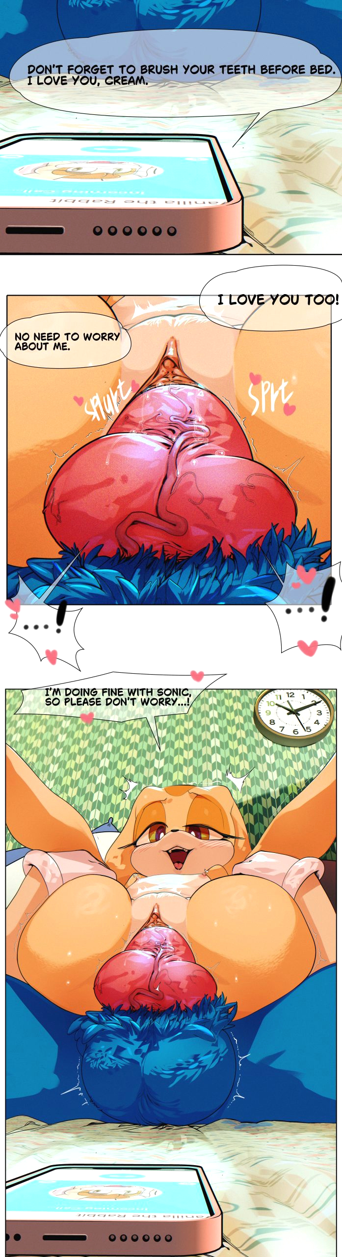 Cream the rabbit - Yellow Elephant page 5