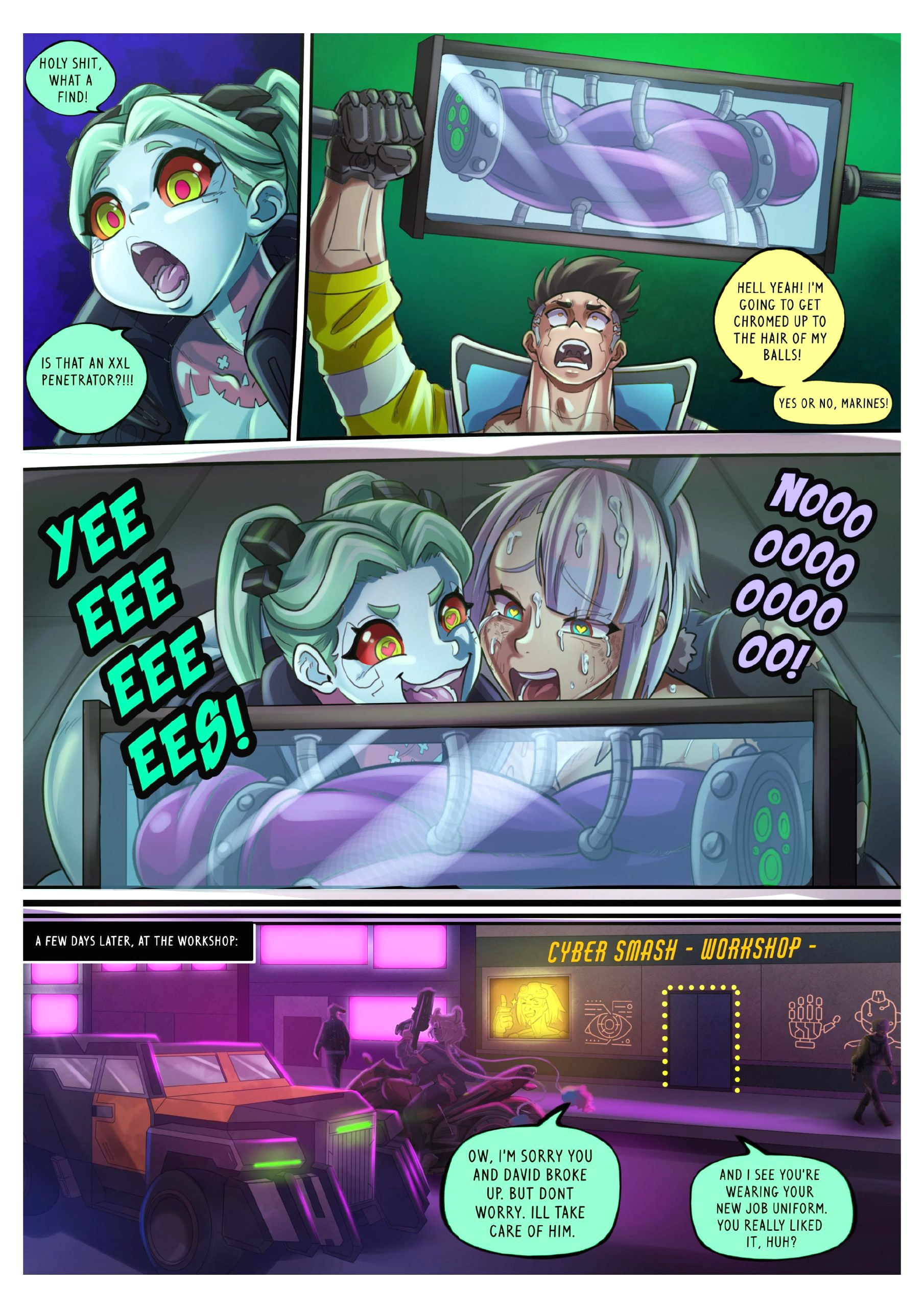 CyberLUST page 19
