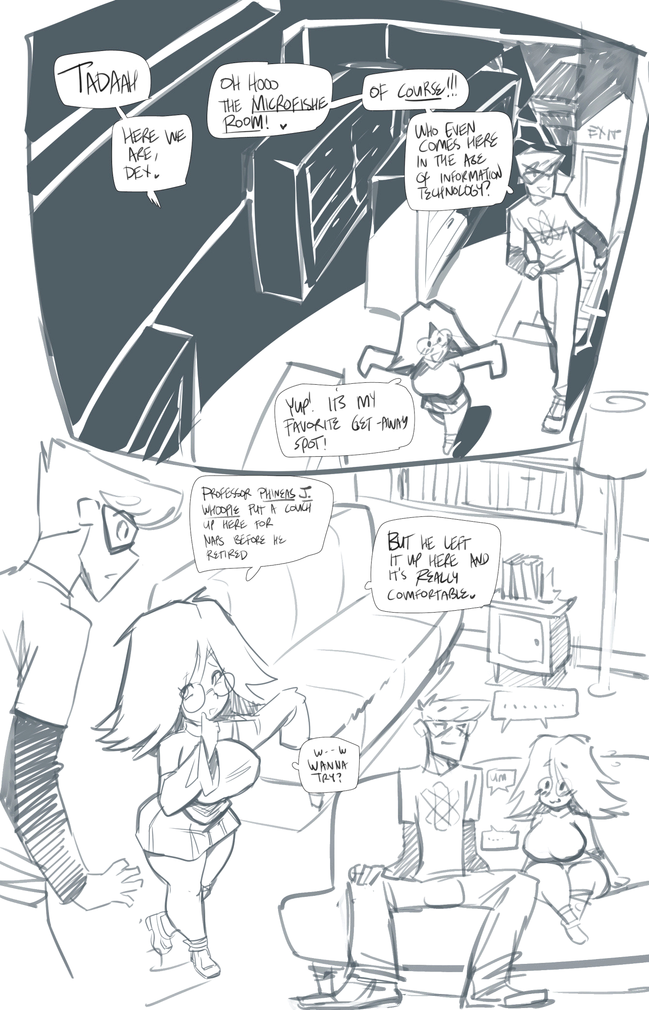Dexter X Prudence Goof Off page 3