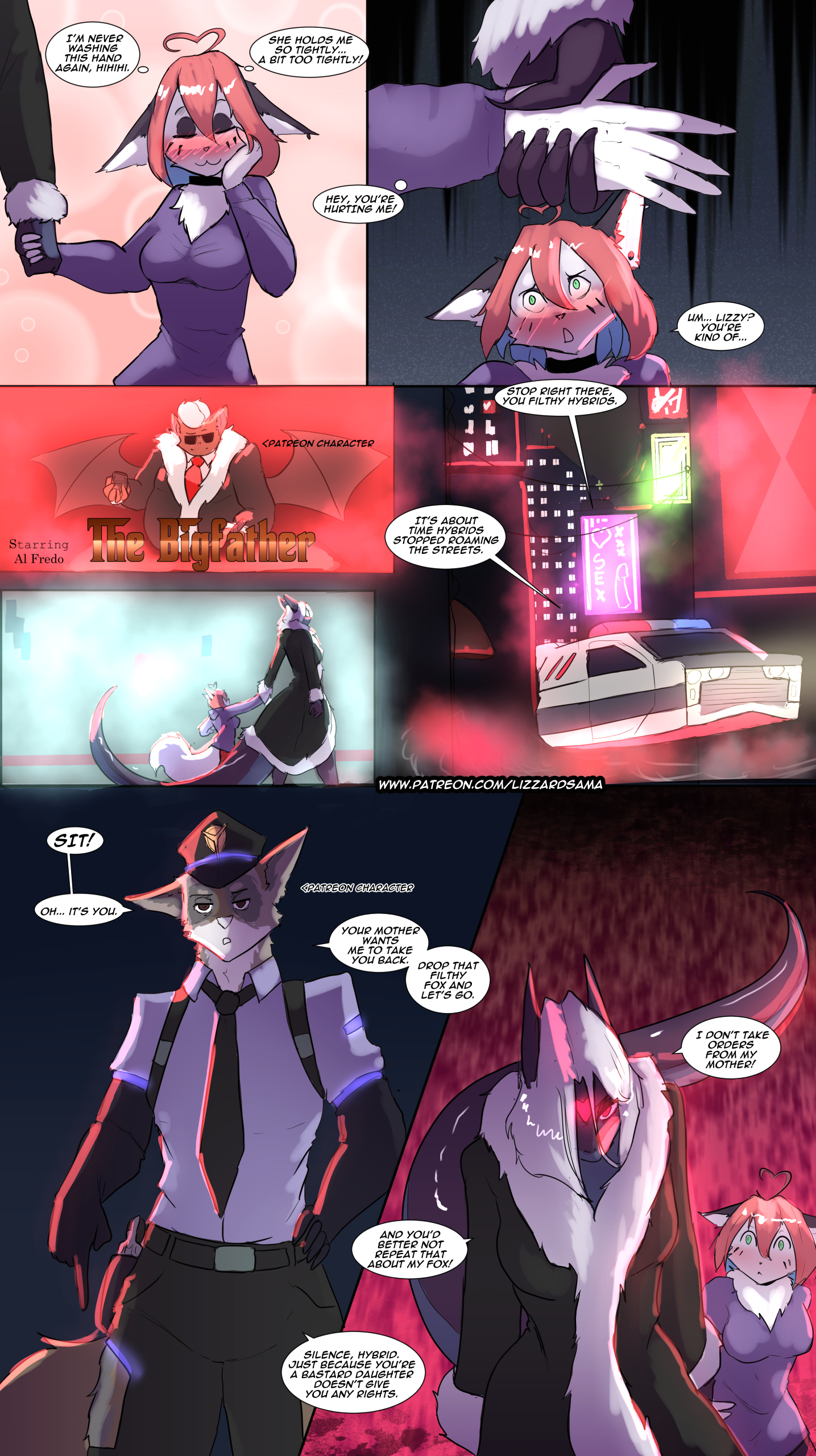 Don't Deal With Lizzy page 18