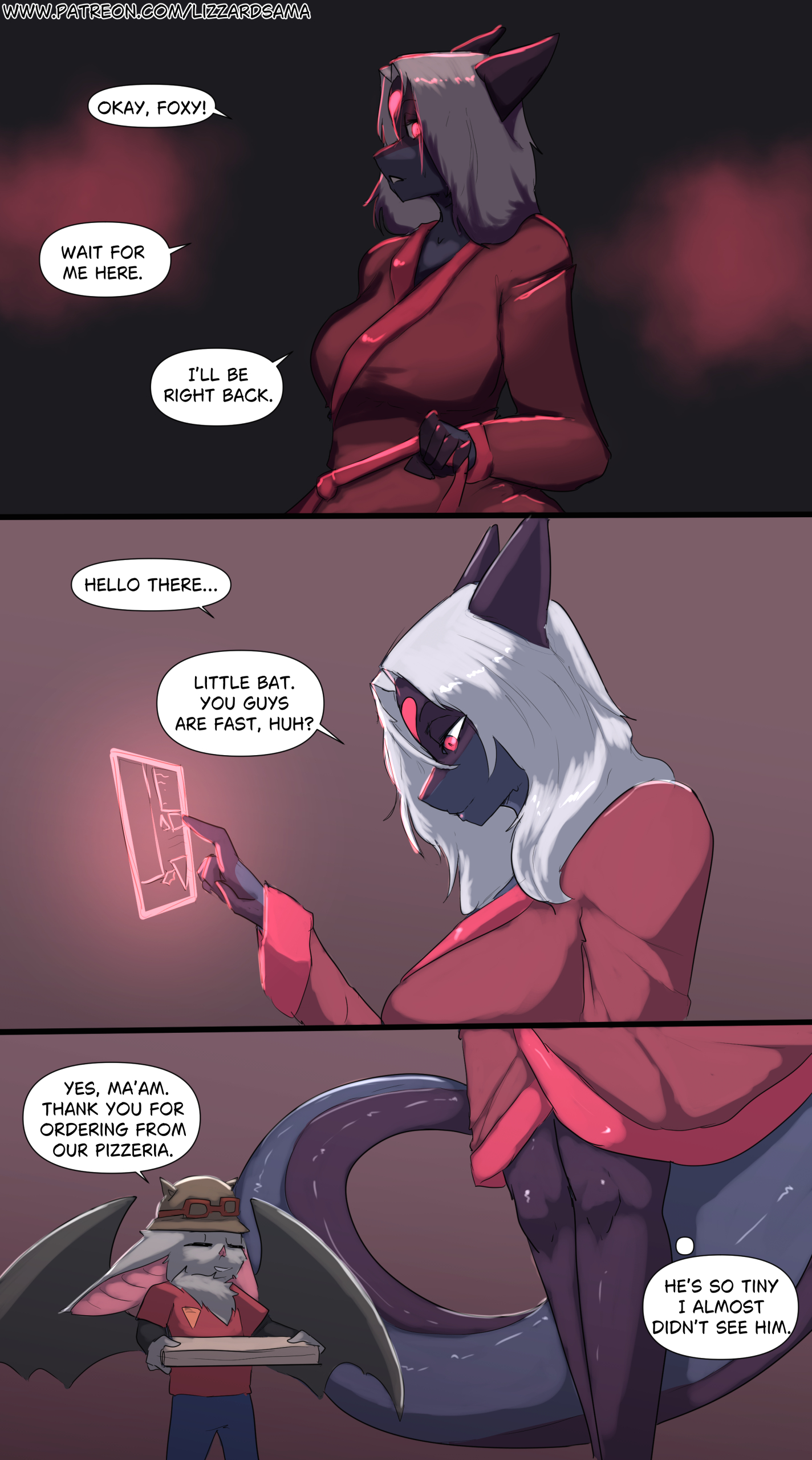 Don't Deal With Lizzy page 35