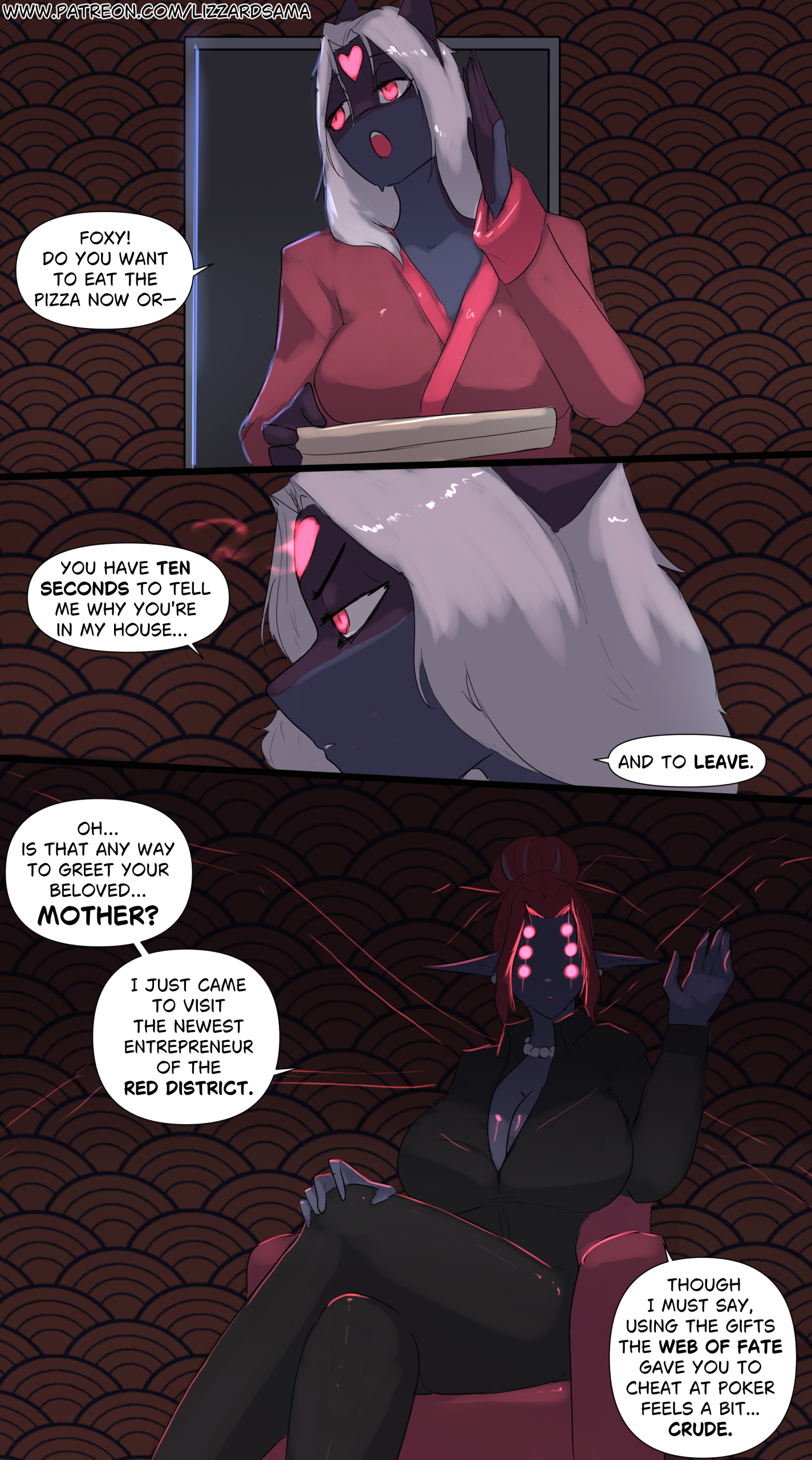 Don't Deal With Lizzy page 36