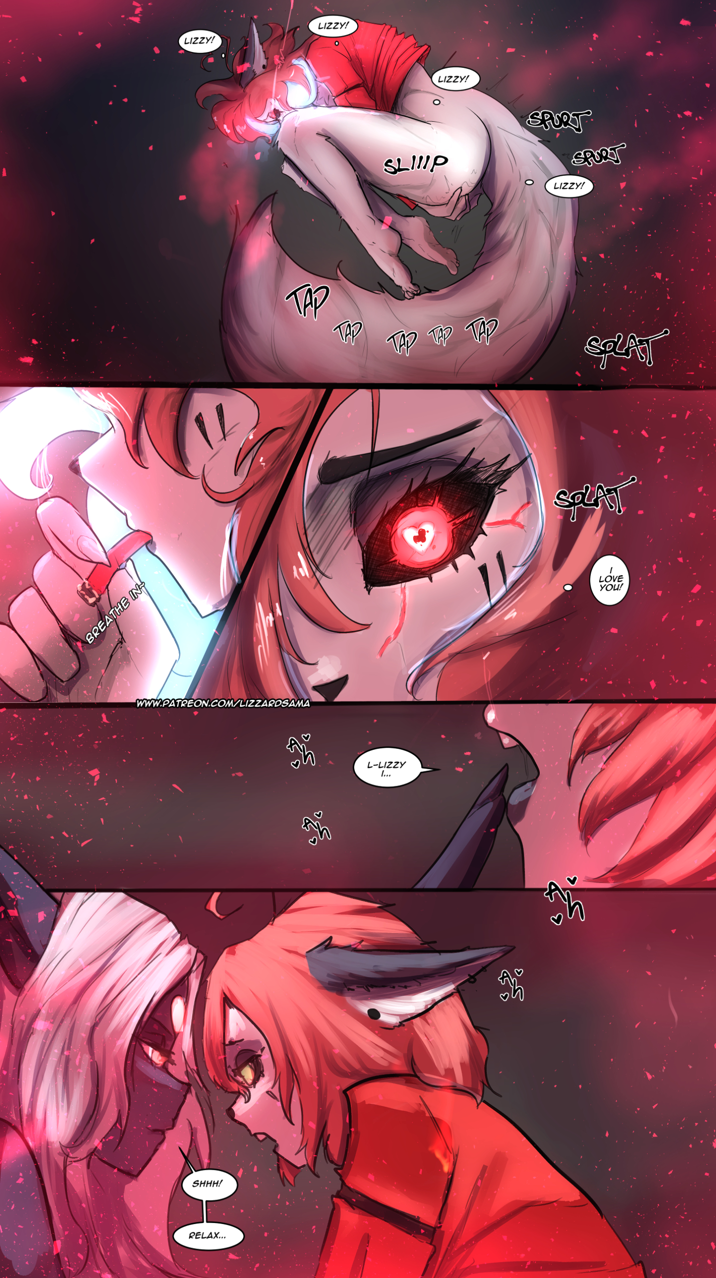 Don't Deal With Lizzy page 5