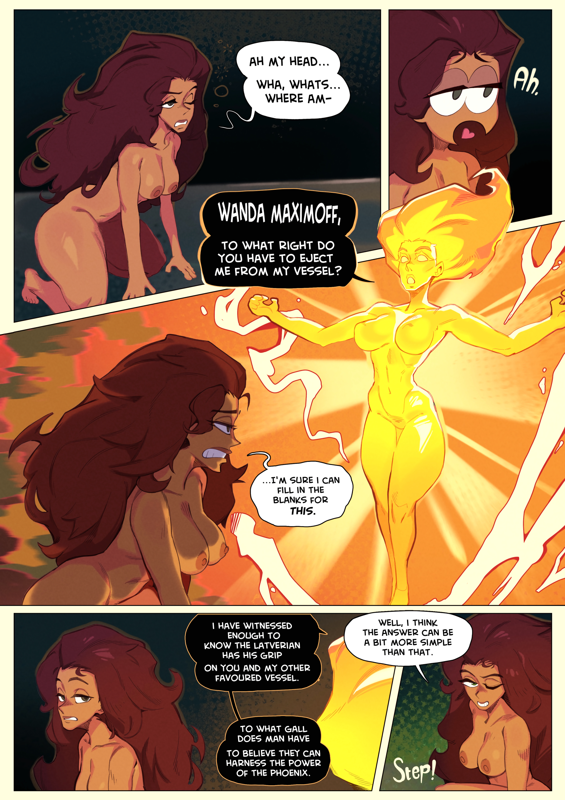 Doomed page 30