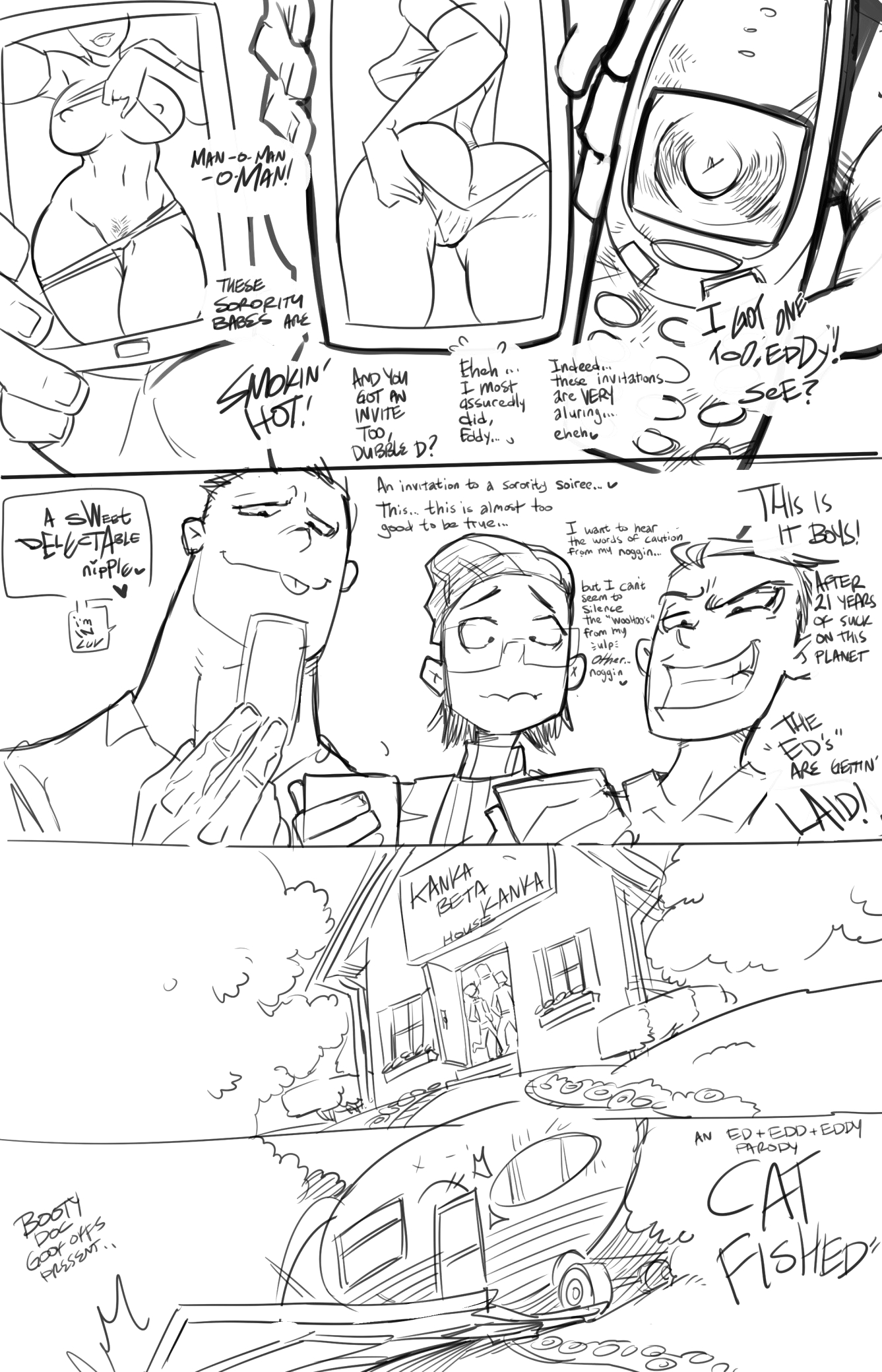 Ed Boyz2Men Goof Off page 1