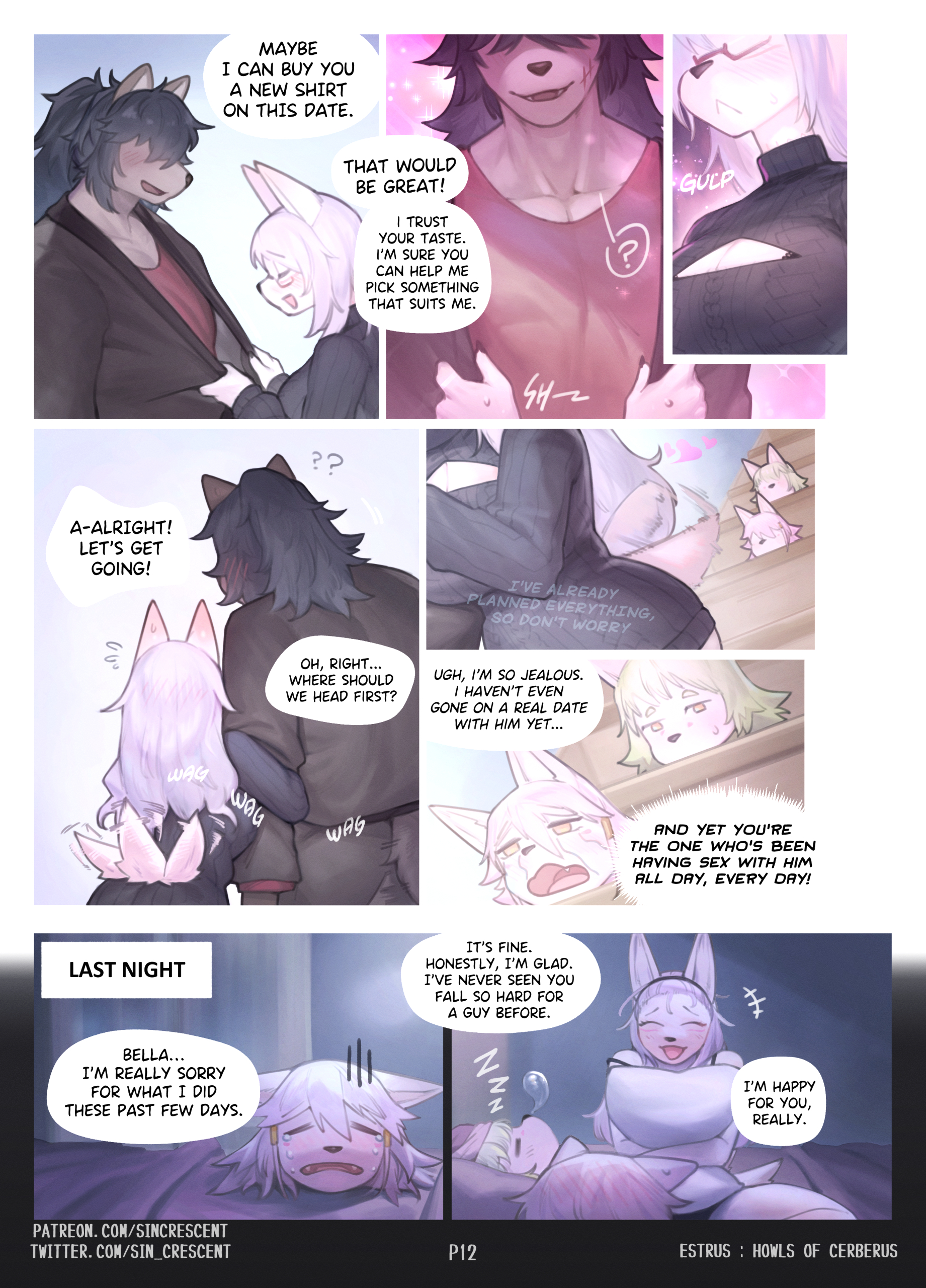 Estrus: Howls Of Cerberus 2 page 13