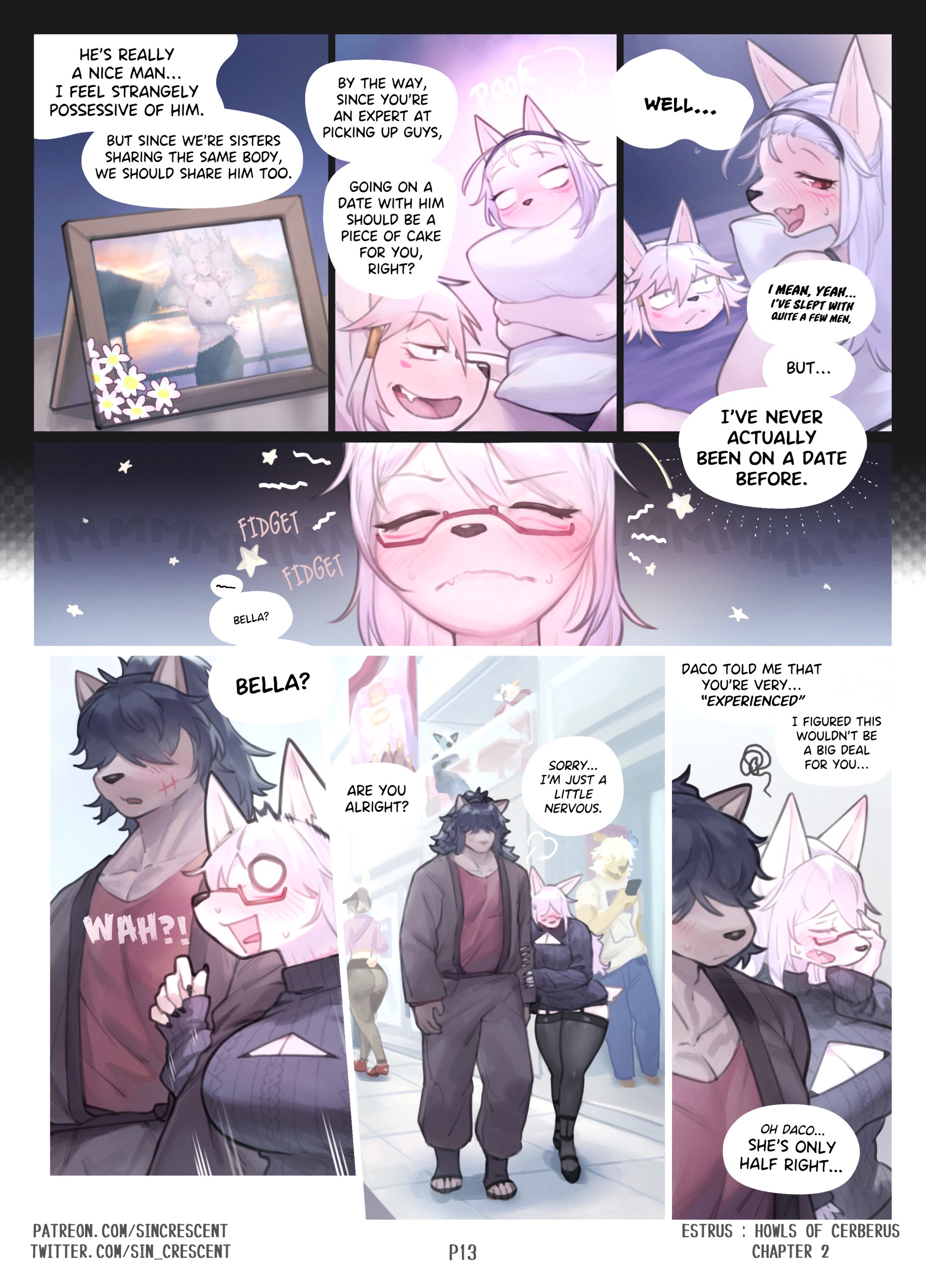 Estrus: Howls Of Cerberus 2 page 14