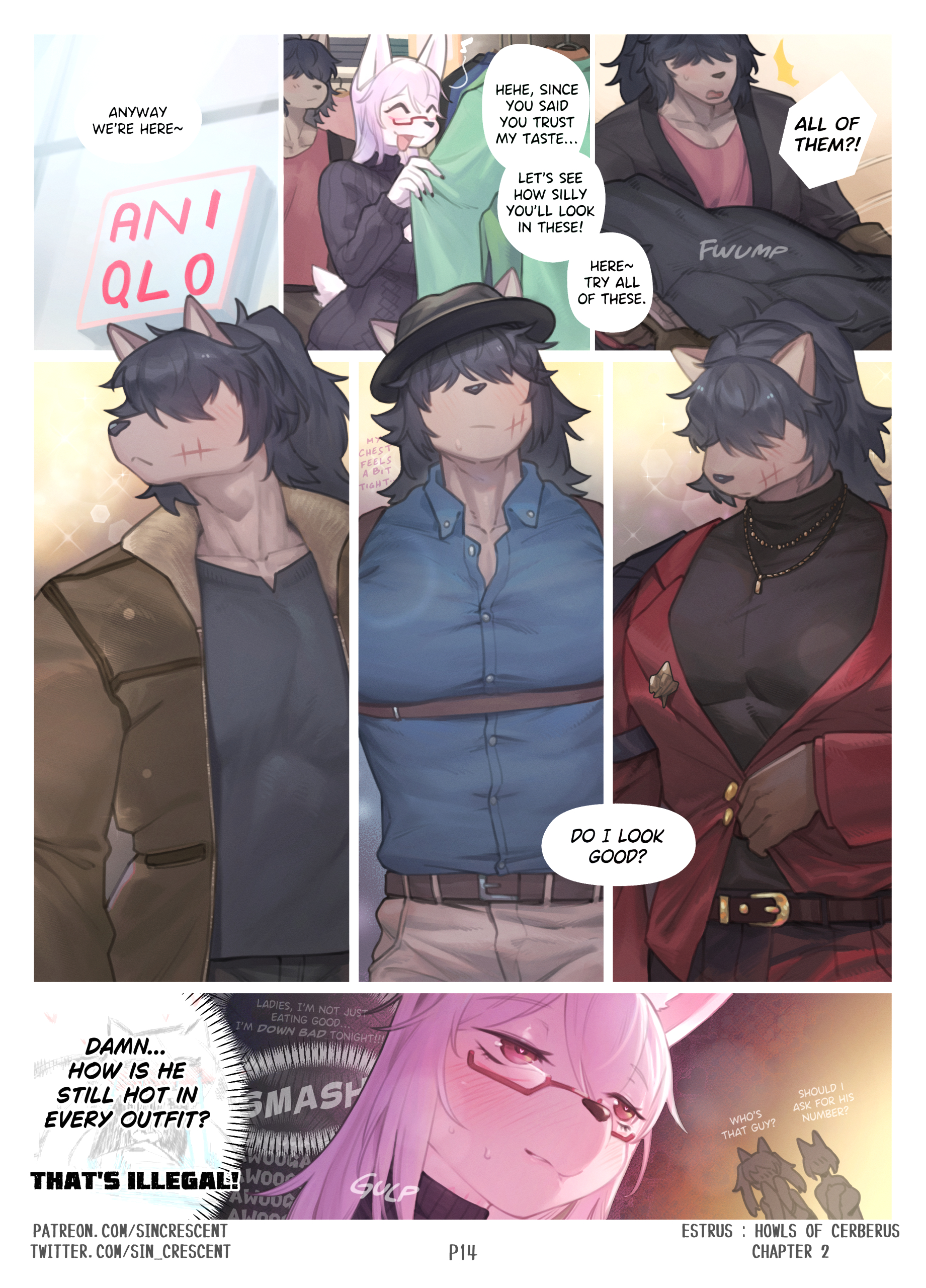 Estrus: Howls Of Cerberus 2 page 15