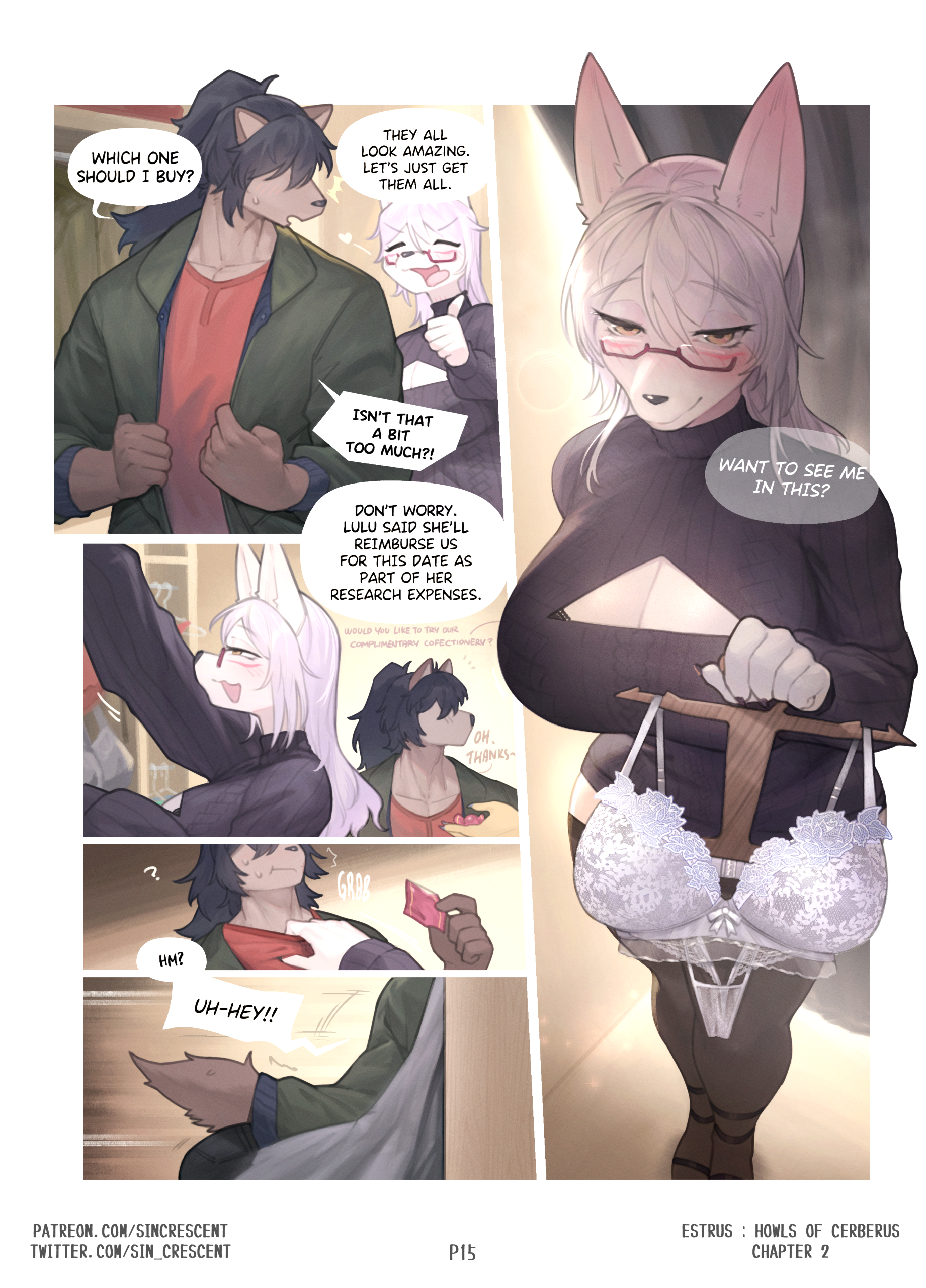 Estrus: Howls Of Cerberus 2 page 16