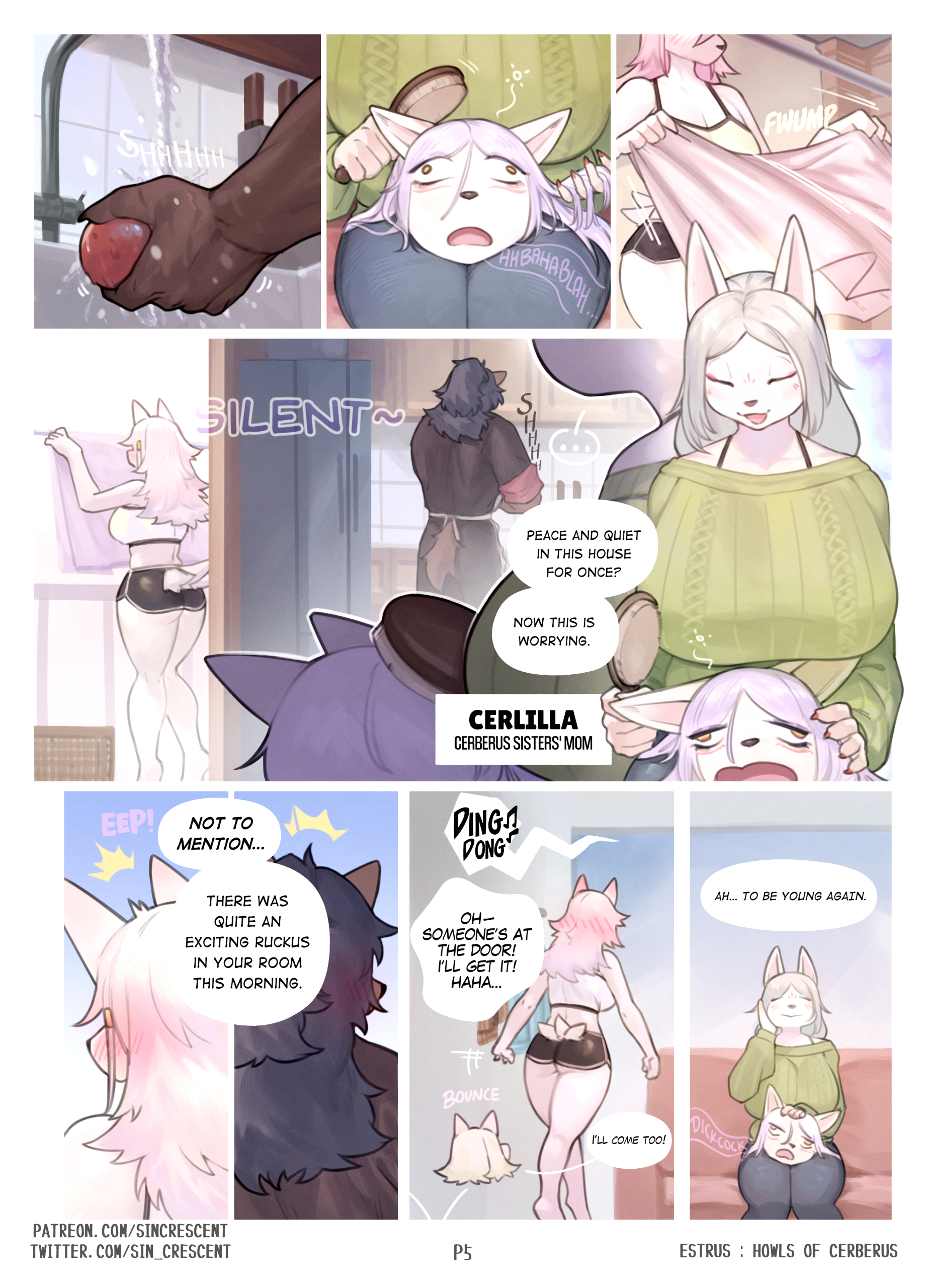 Estrus: Howls Of Cerberus 2 page 6