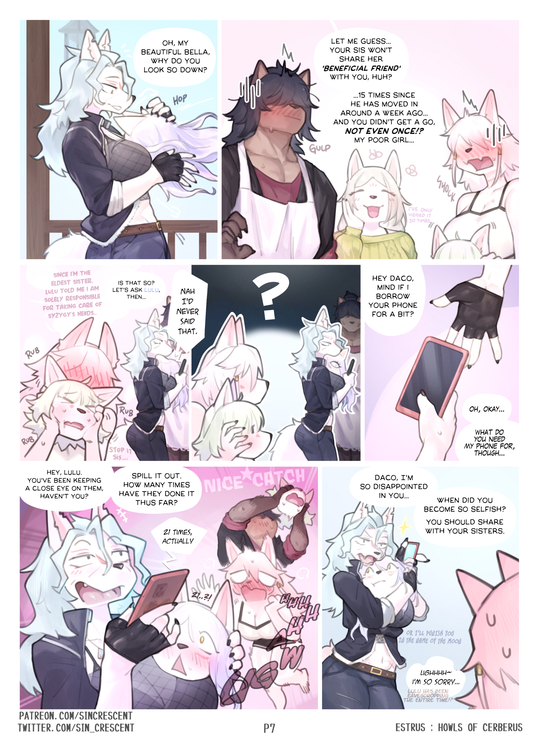 Estrus: Howls Of Cerberus 2 page 8