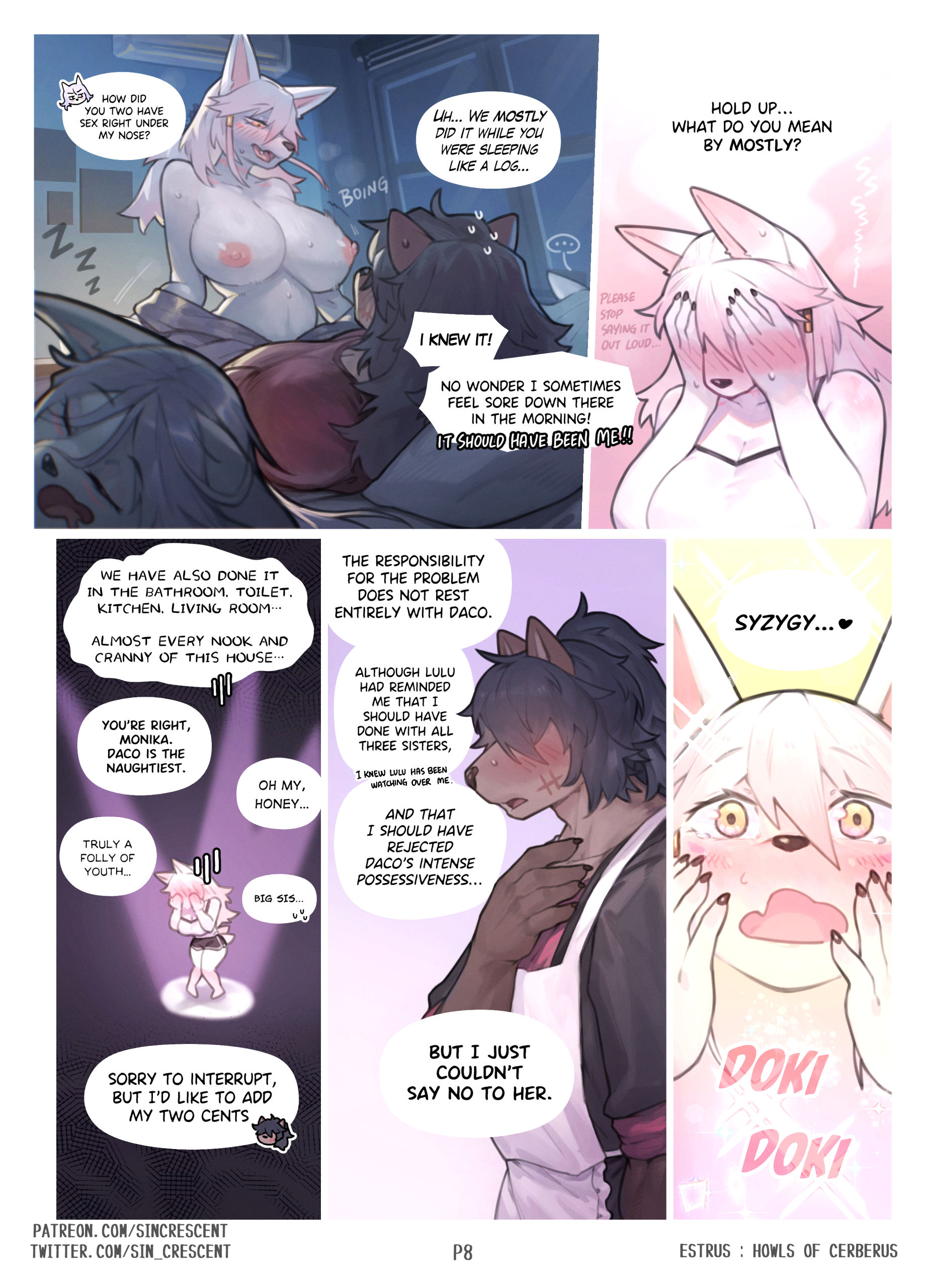 Estrus: Howls Of Cerberus 2 page 9