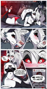 Fan Comic With Loona page 1