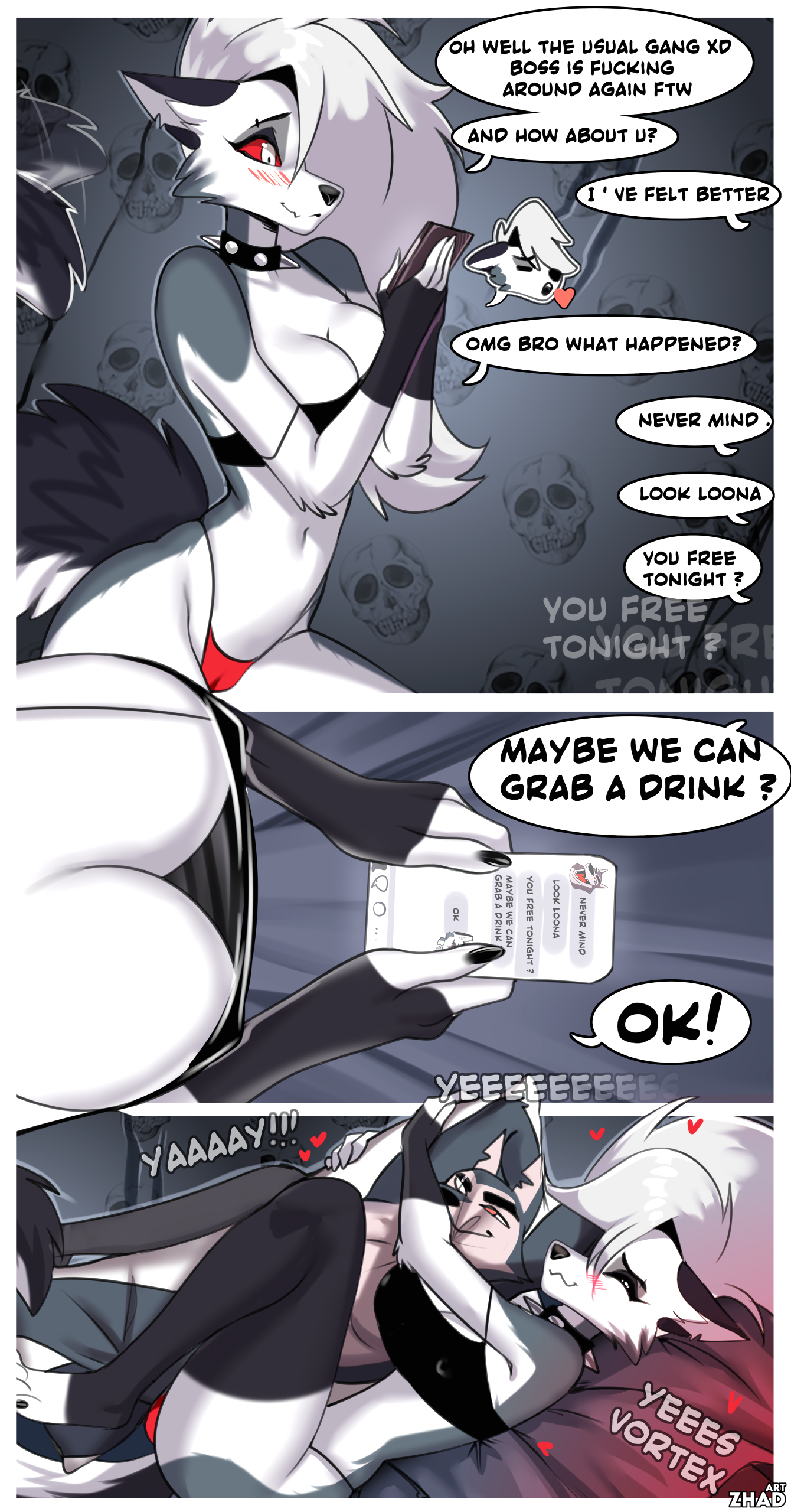 Fan Comic With Loona page 2