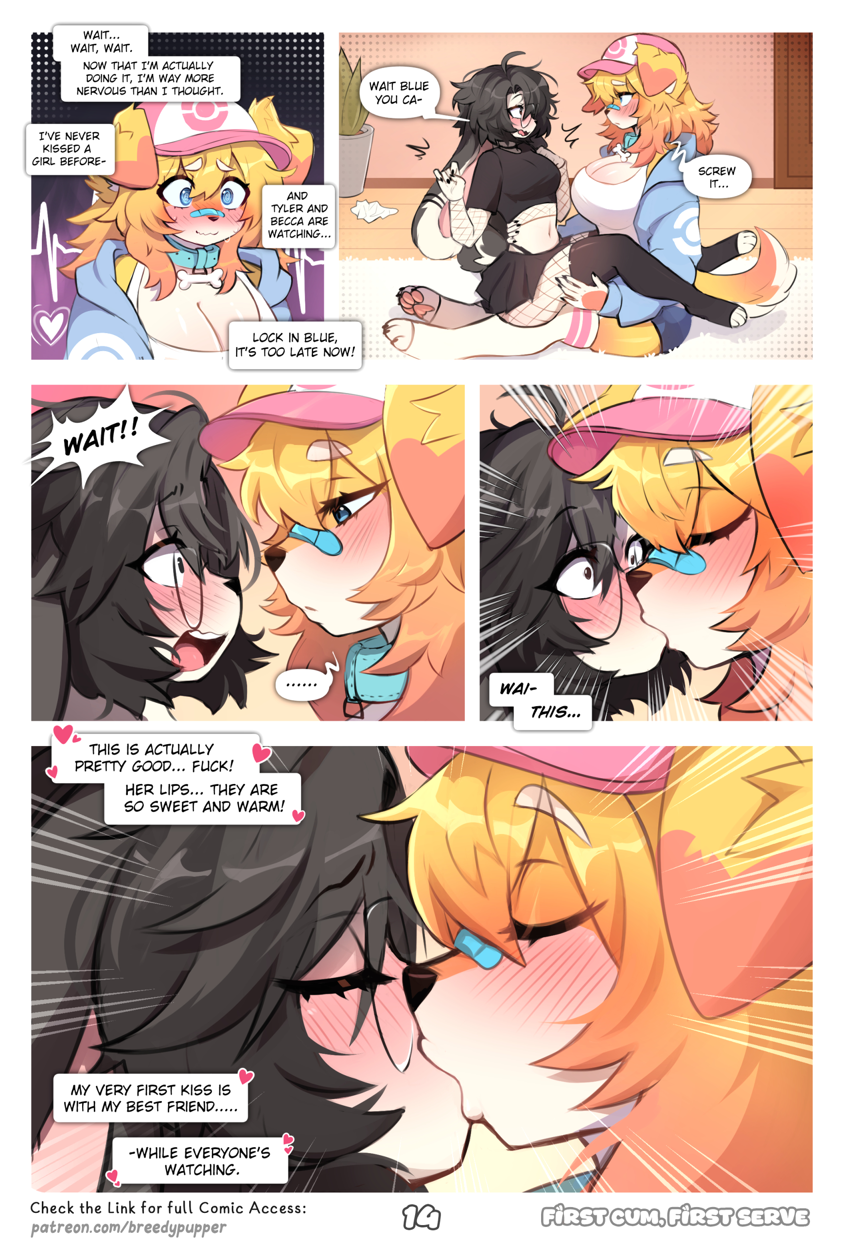 First Cum, First Serve! page 15