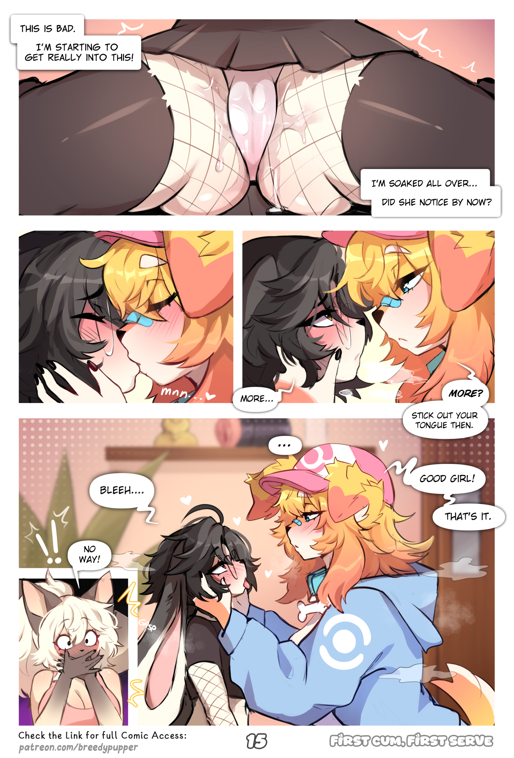 First Cum, First Serve! page 16