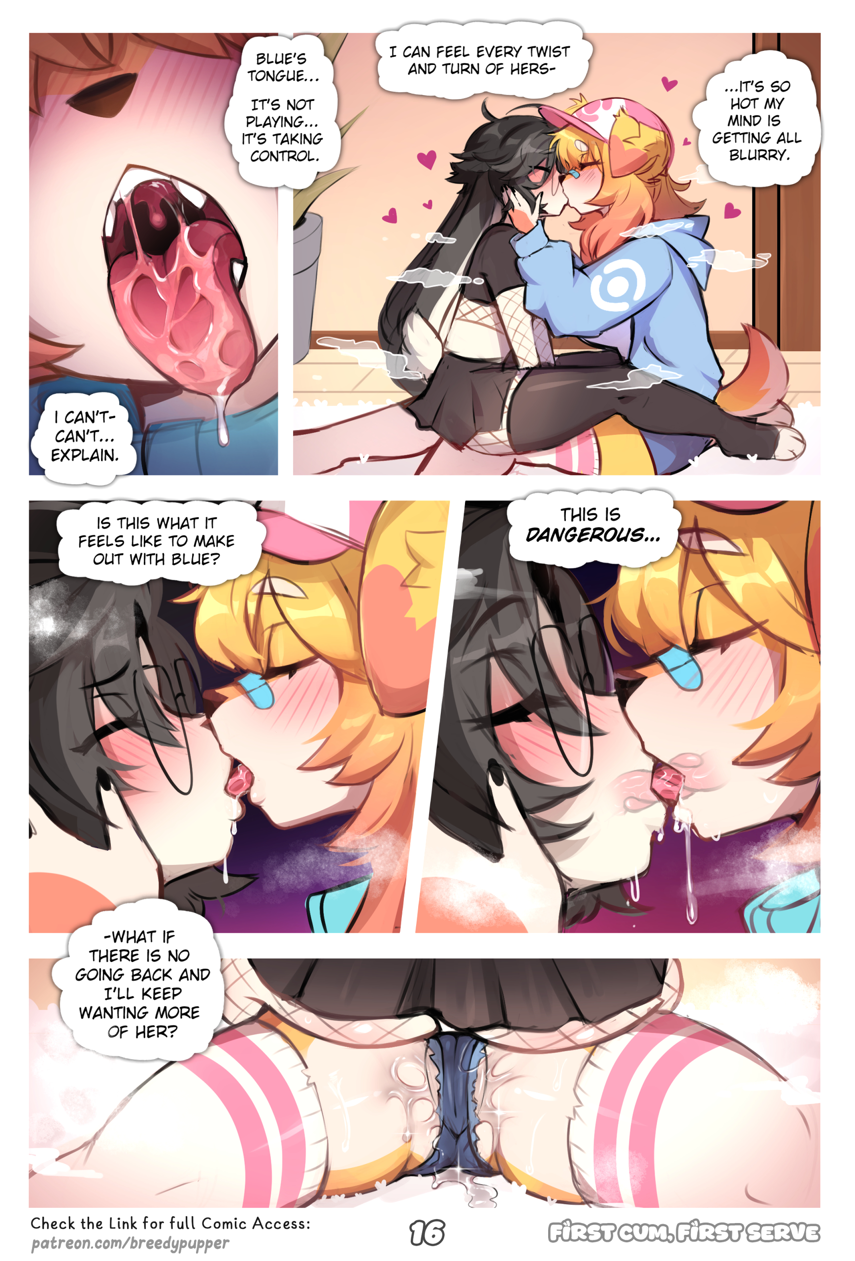 First Cum, First Serve! page 17