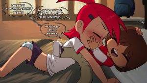 Frankie and Mac - Goth Reaper page 1