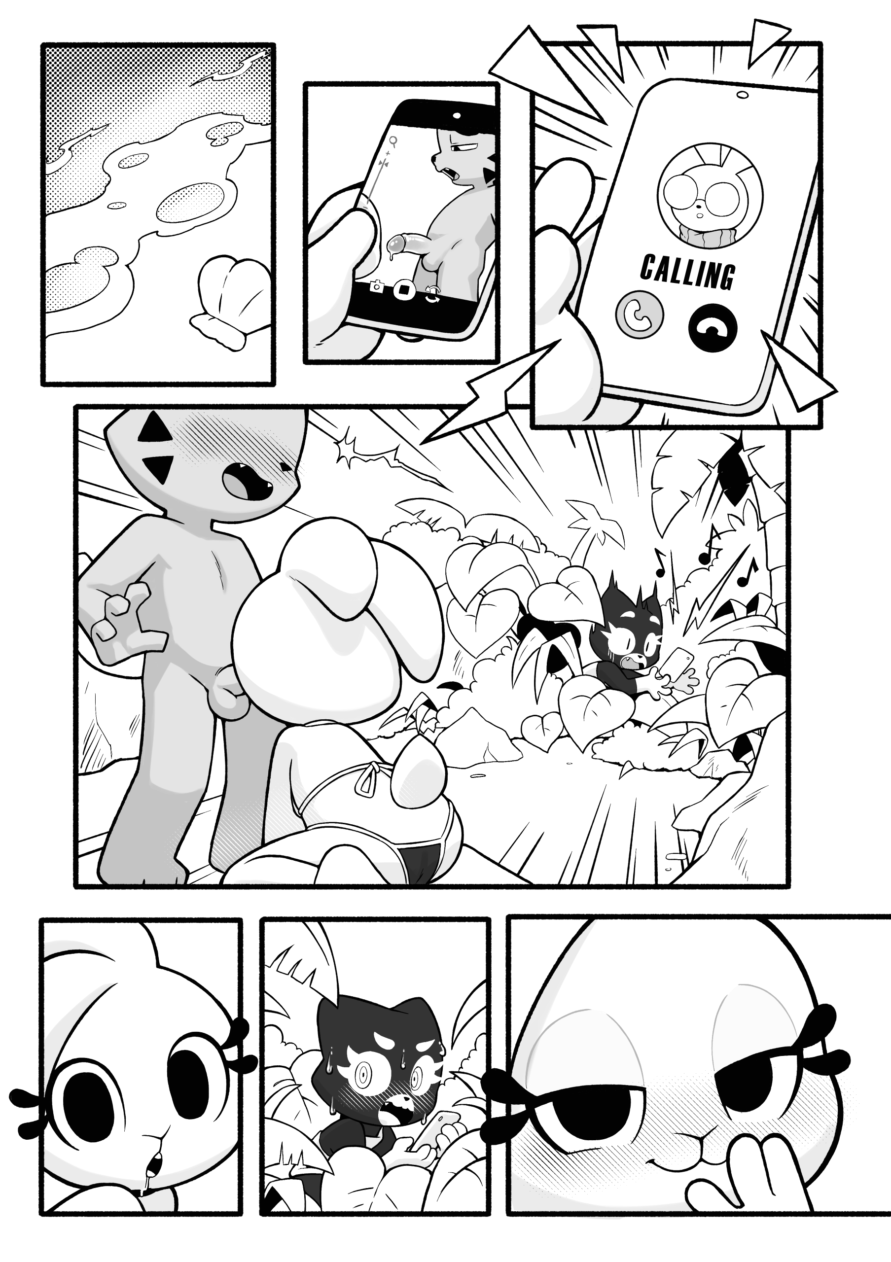 Fun at the "Secret" Beach page 10