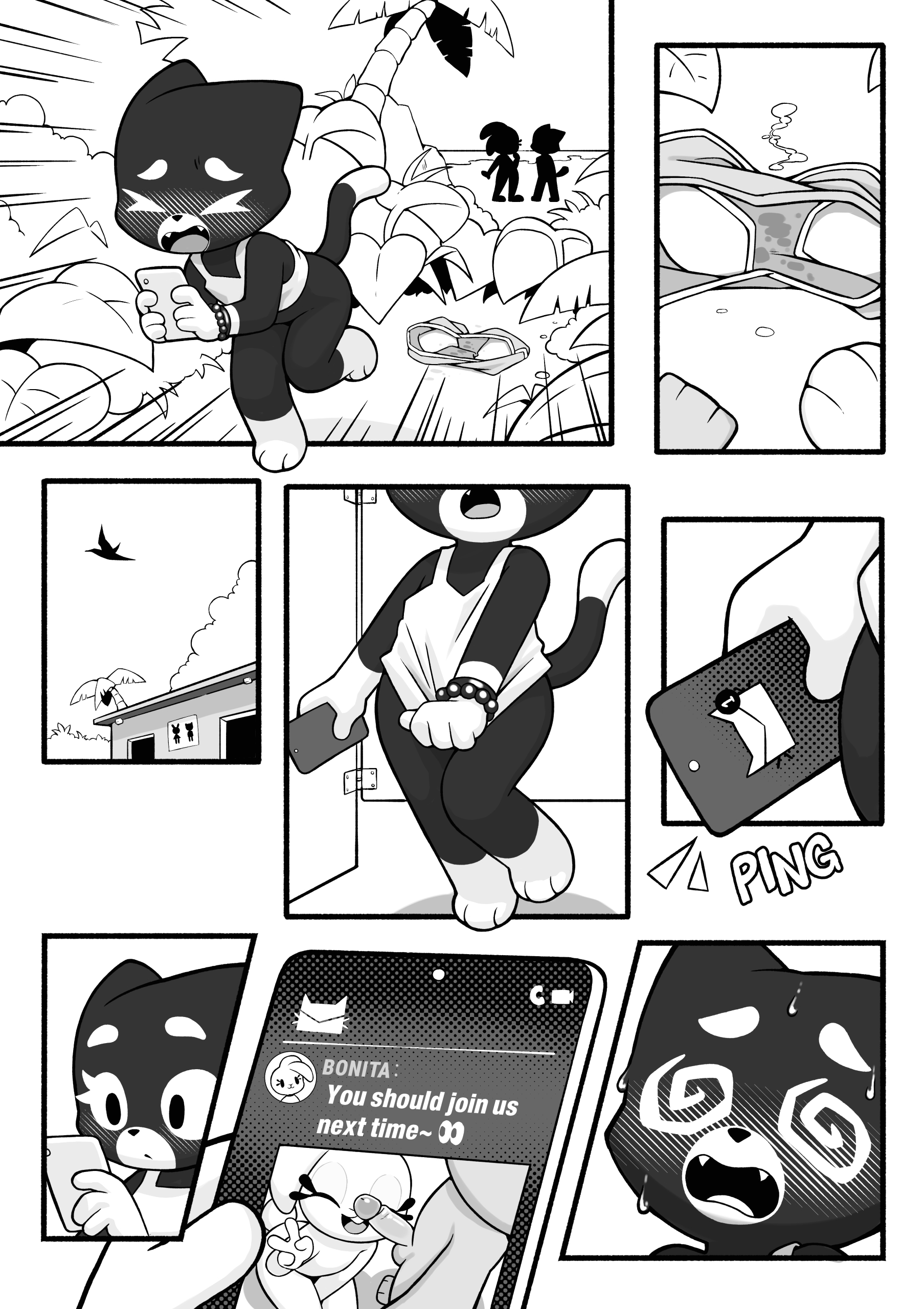 Fun at the "Secret" Beach page 11