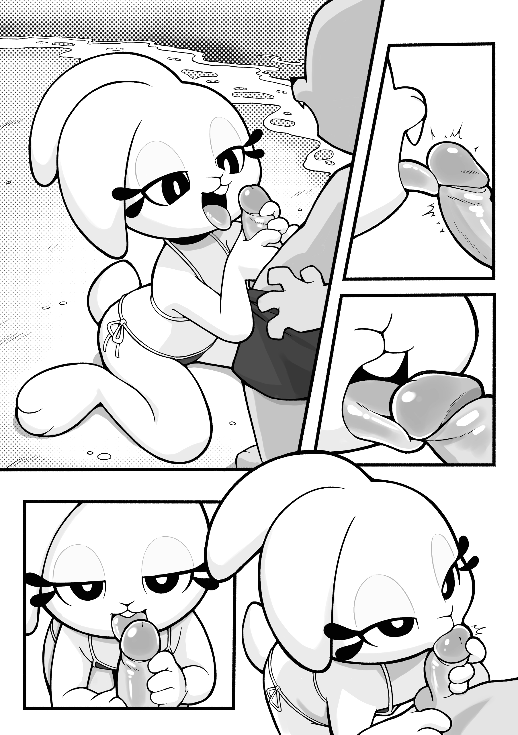 Fun at the "Secret" Beach page 2
