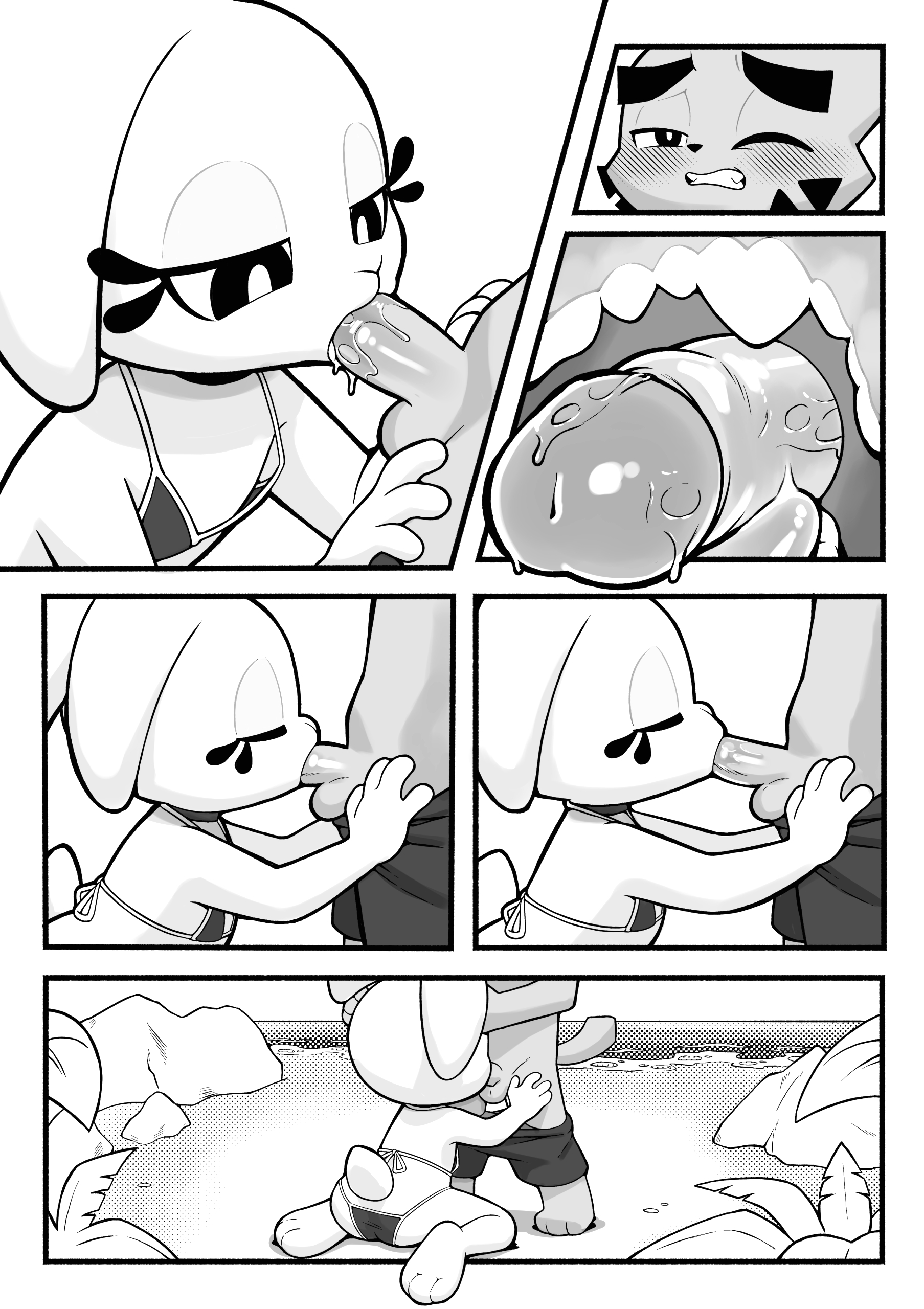 Fun at the "Secret" Beach page 3