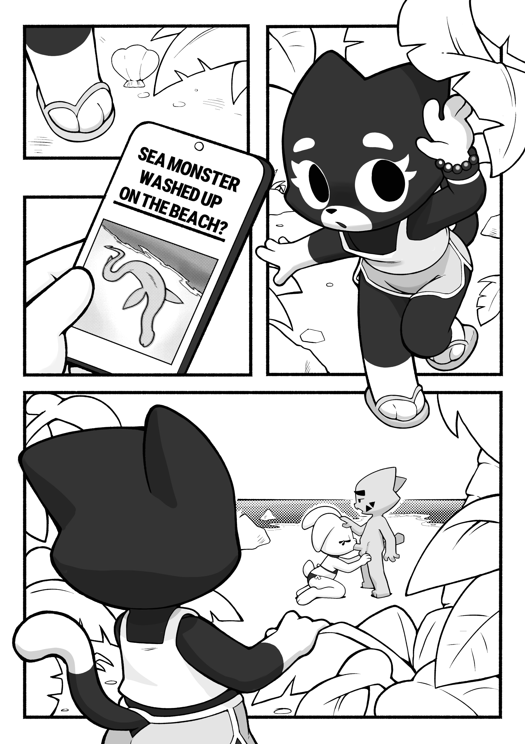 Fun at the "Secret" Beach page 4