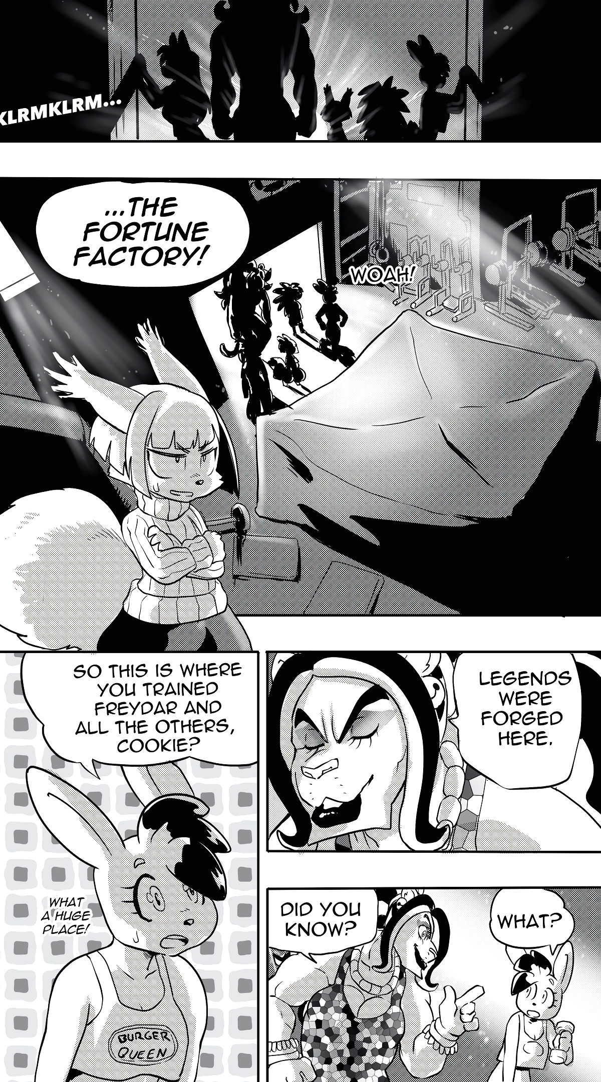 Furry Fight Chronicles 31 - 40 page 105