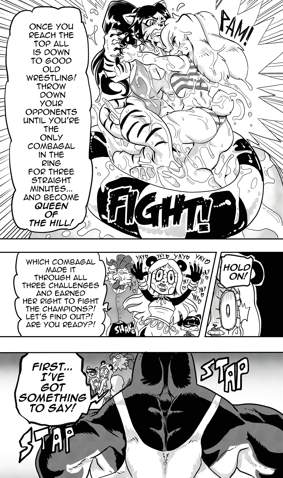 Furry Fight Chronicles 31 - 40 page 11