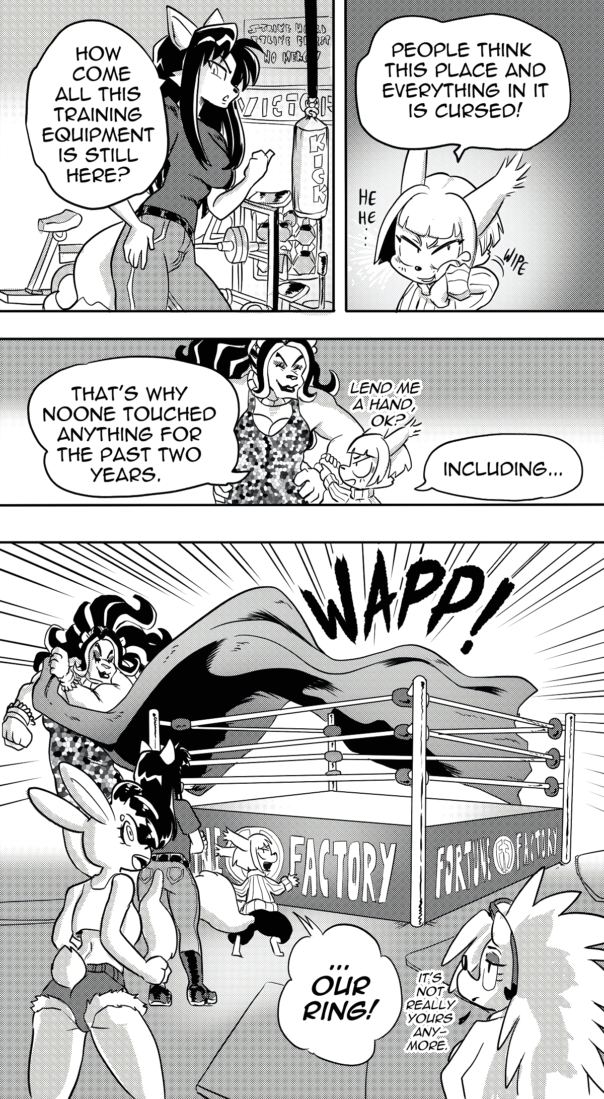 Furry Fight Chronicles 31 - 40 page 110