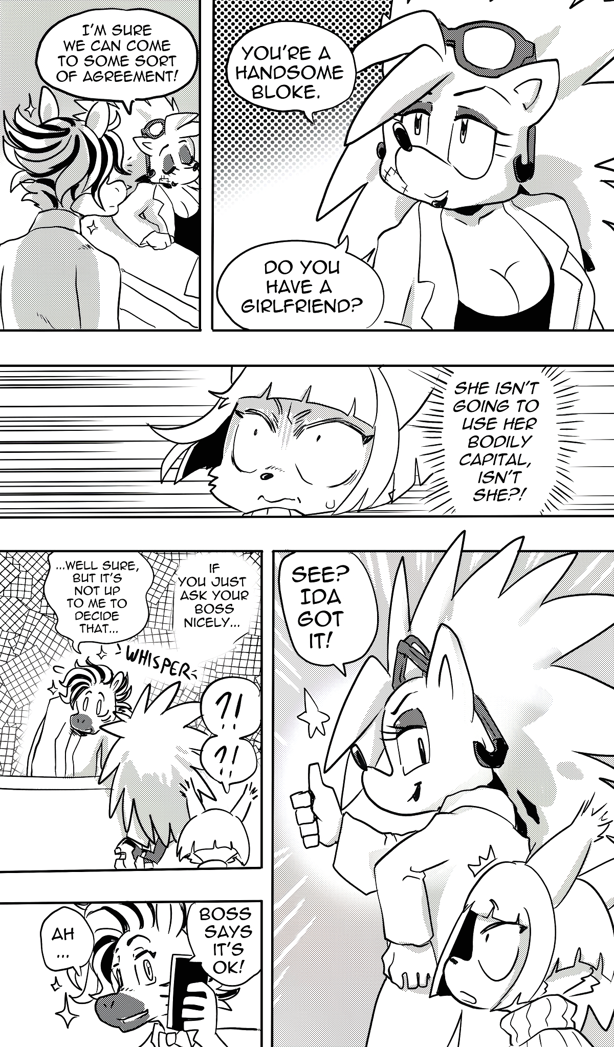 Furry Fight Chronicles 31 - 40 page 113