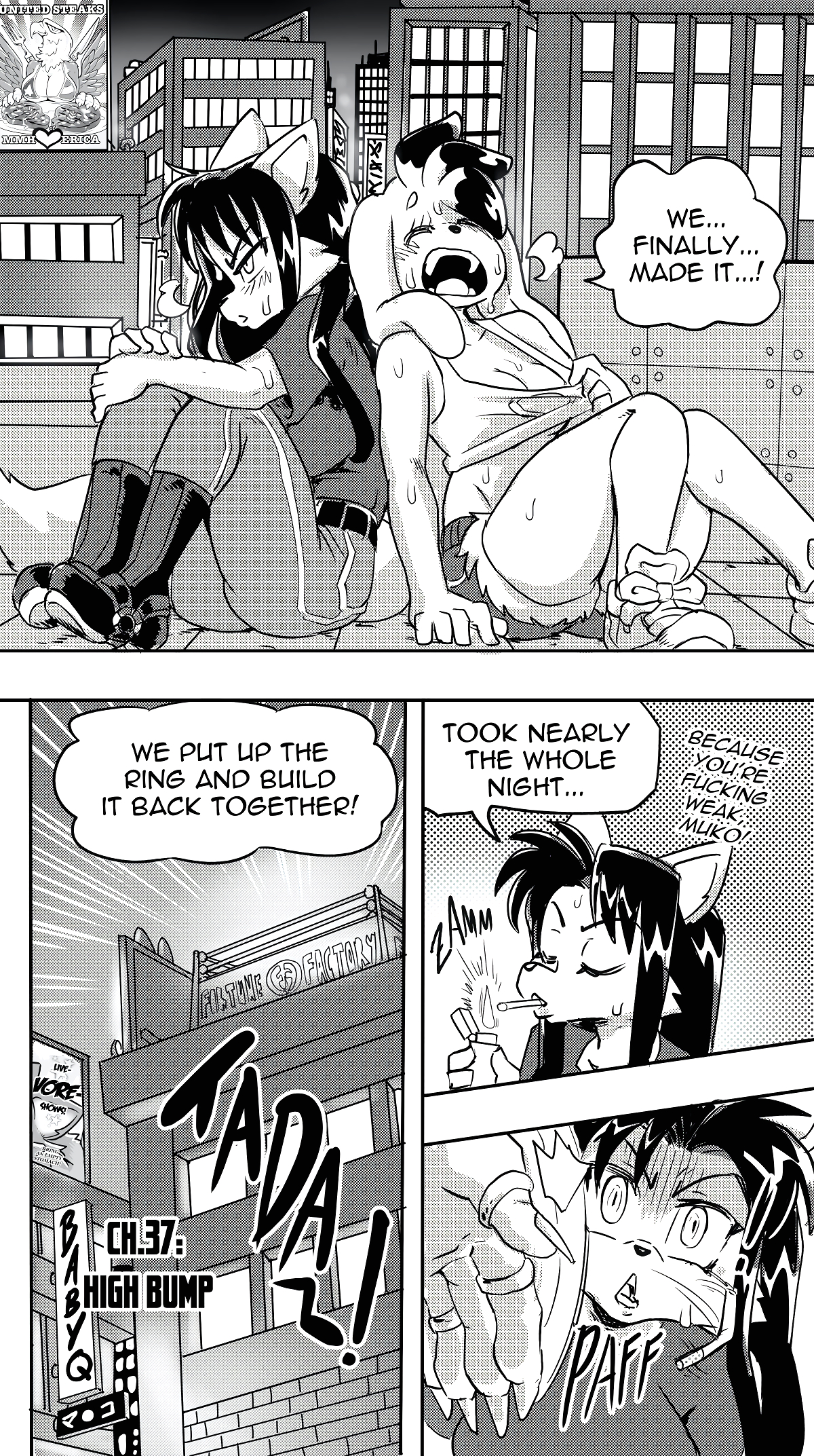 Furry Fight Chronicles 31 - 40 page 118