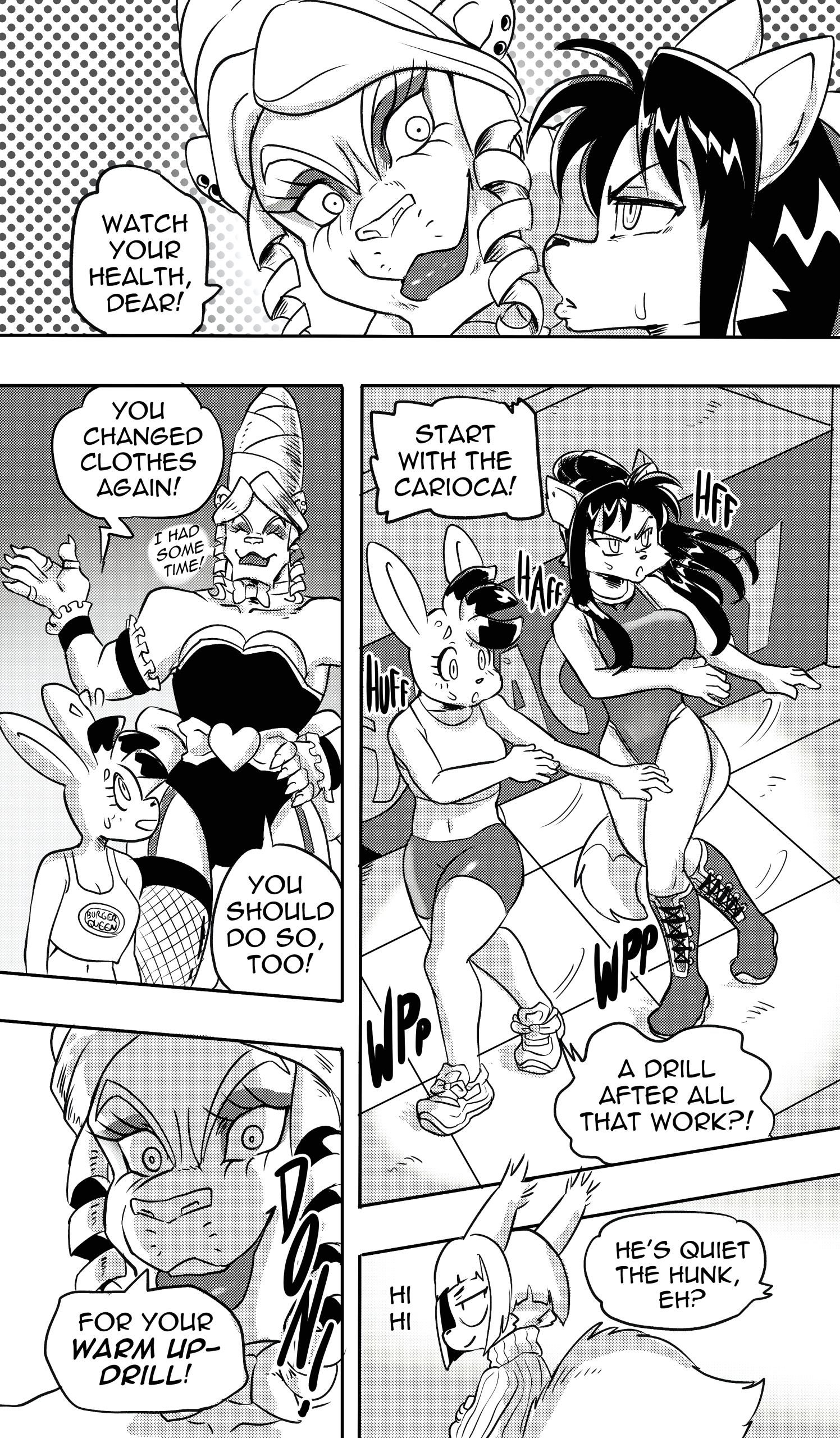 Furry Fight Chronicles 31 - 40 page 119