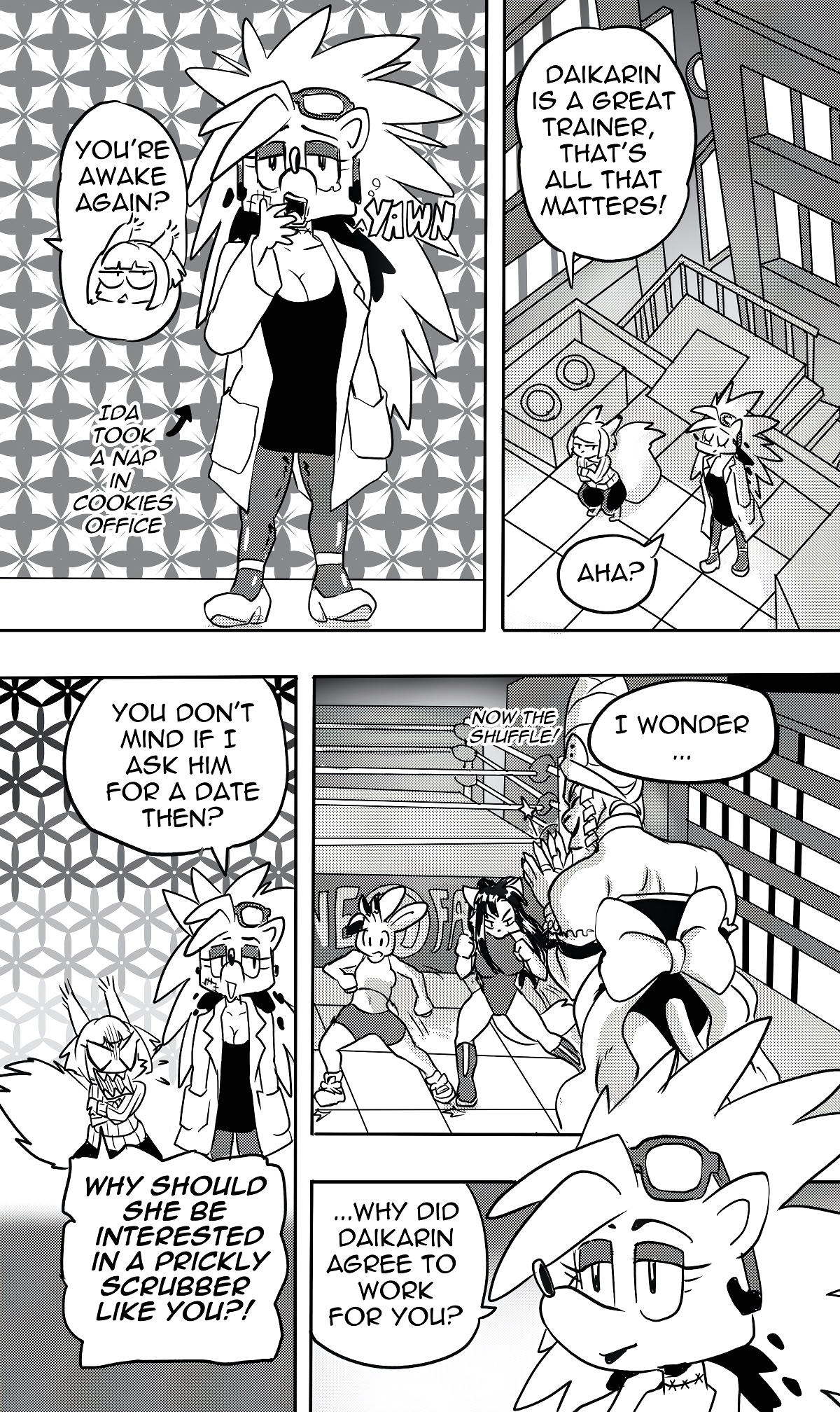 Furry Fight Chronicles 31 - 40 page 120