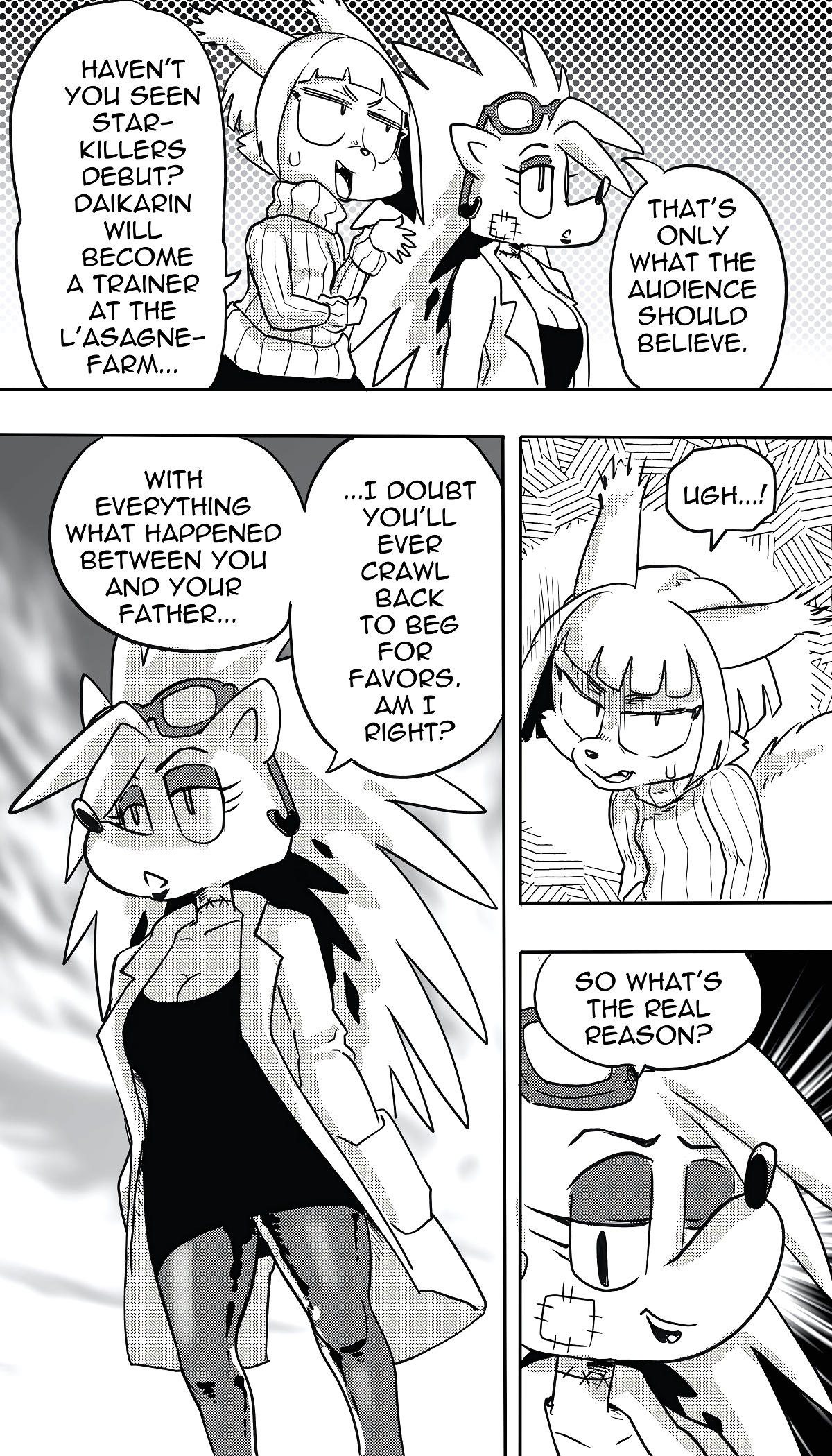 Furry Fight Chronicles 31 - 40 page 121