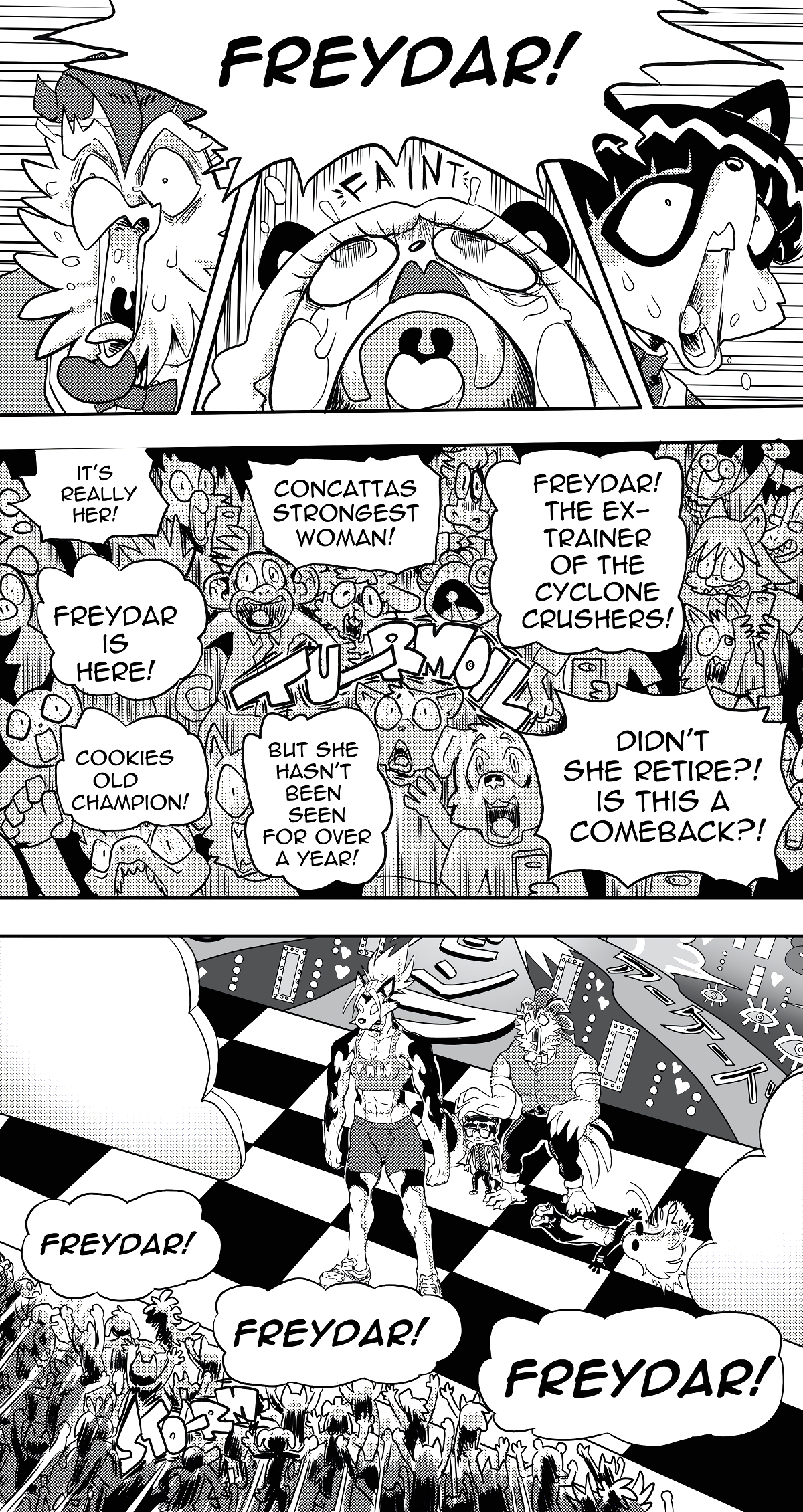 Furry Fight Chronicles 31 - 40 page 13