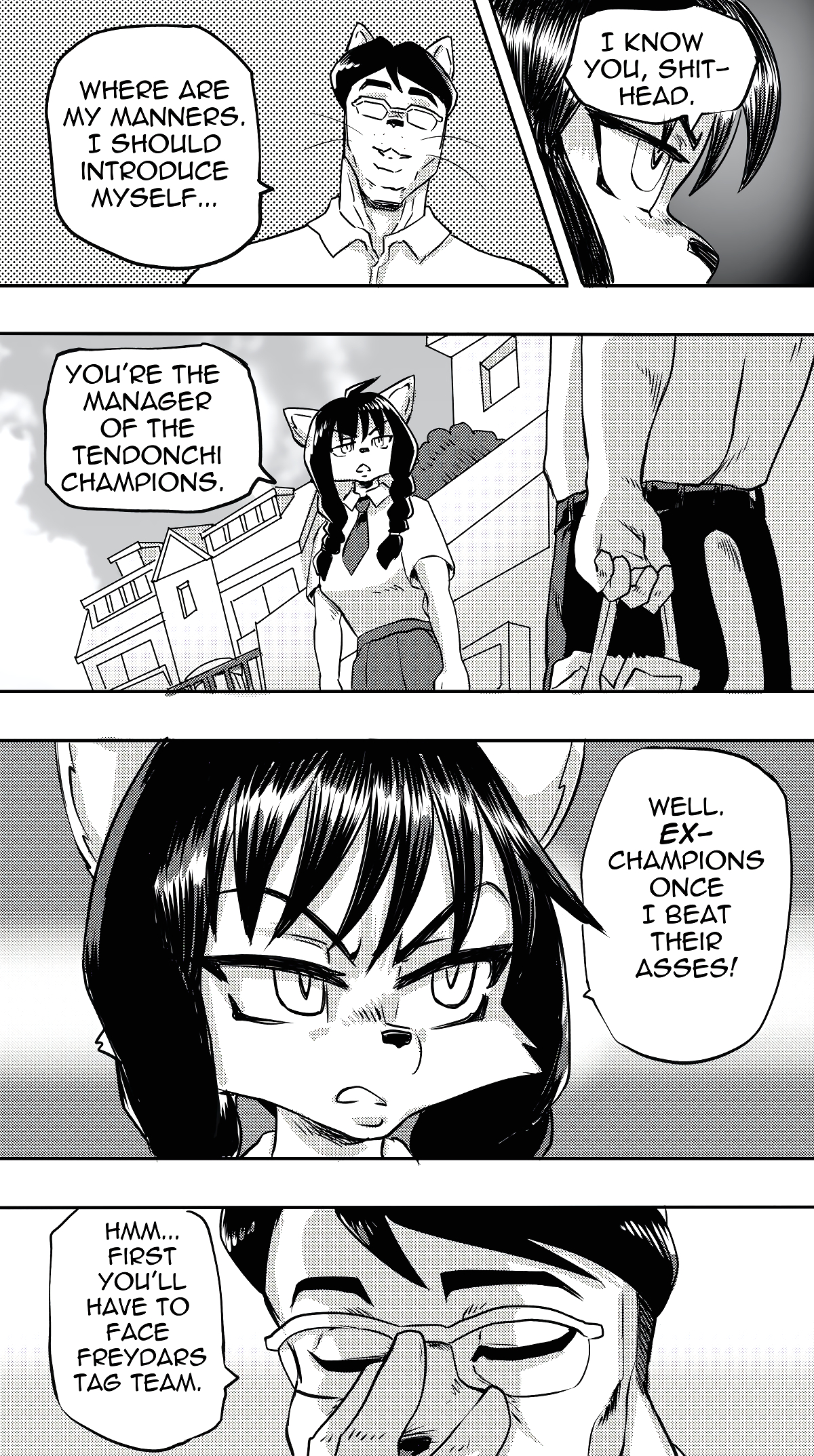 Furry Fight Chronicles 31 - 40 page 138