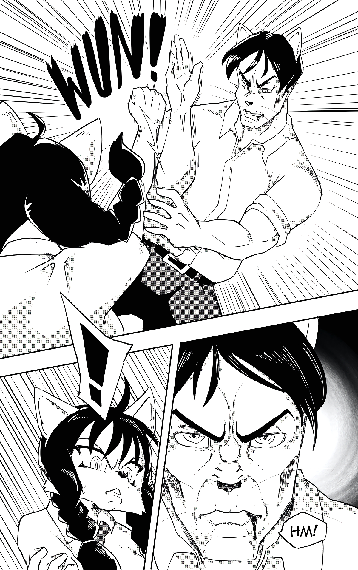 Furry Fight Chronicles 31 - 40 page 143