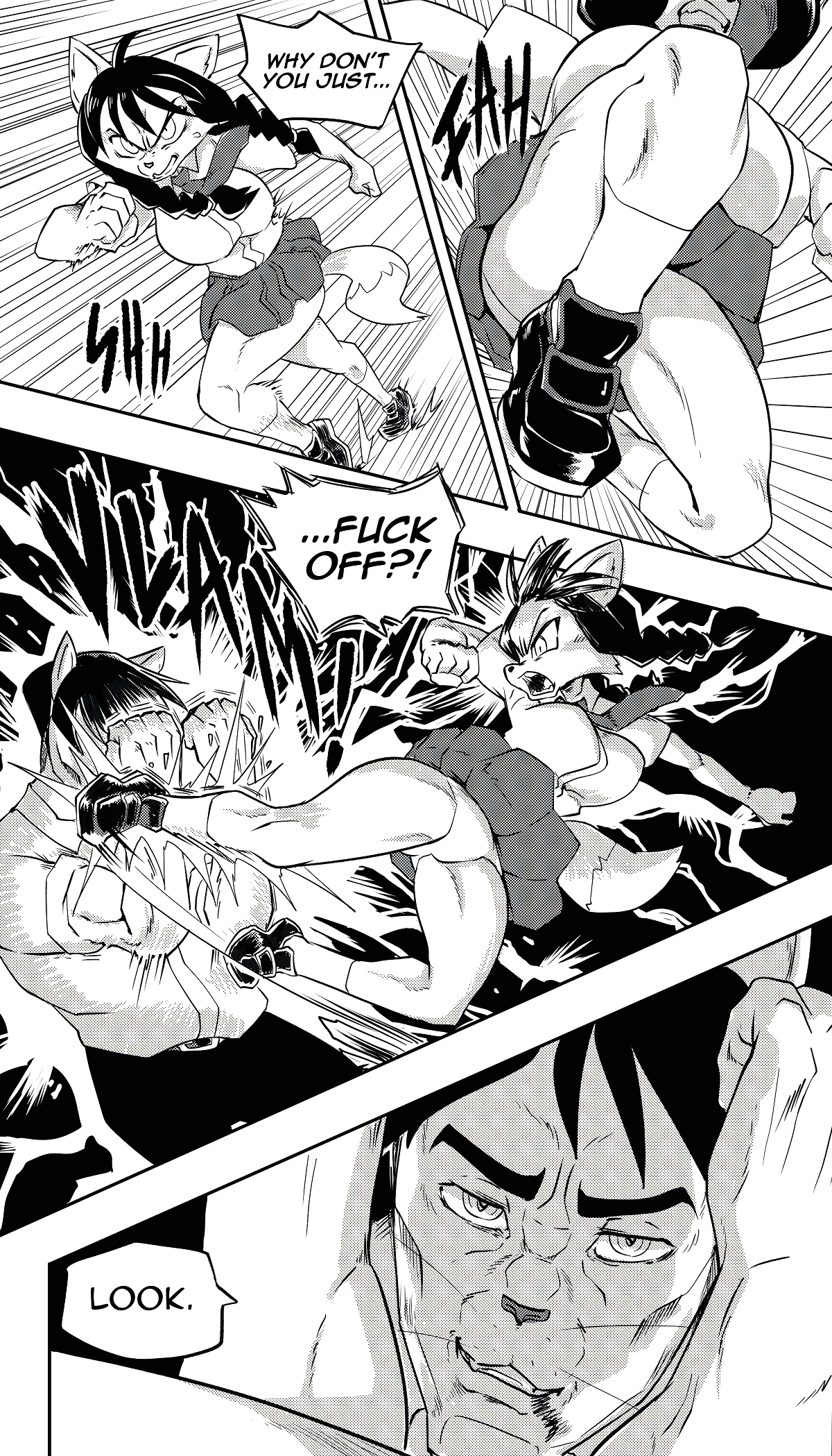 Furry Fight Chronicles 31 - 40 page 145